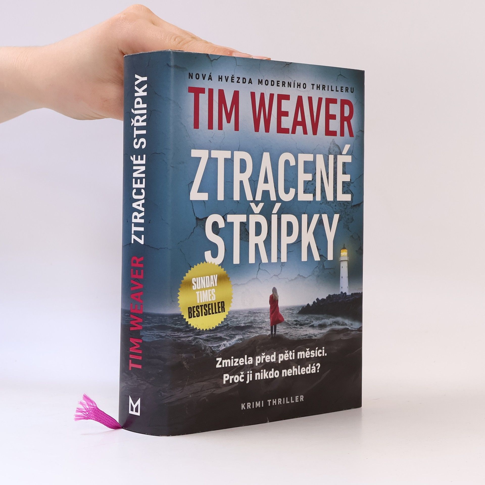 Tim Weaver Ztracené střípky