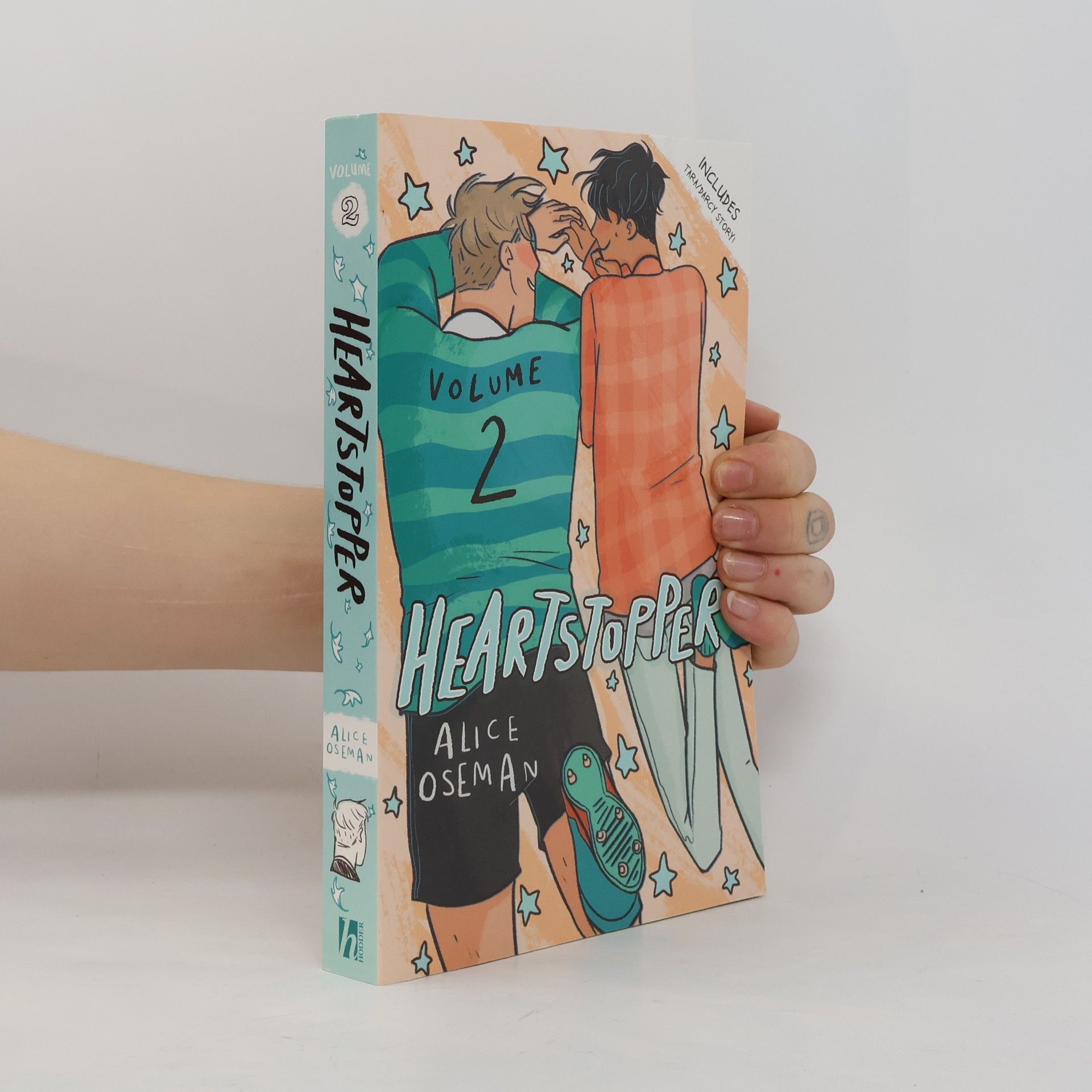 Alice Oseman Heartstopper. Volume 2
