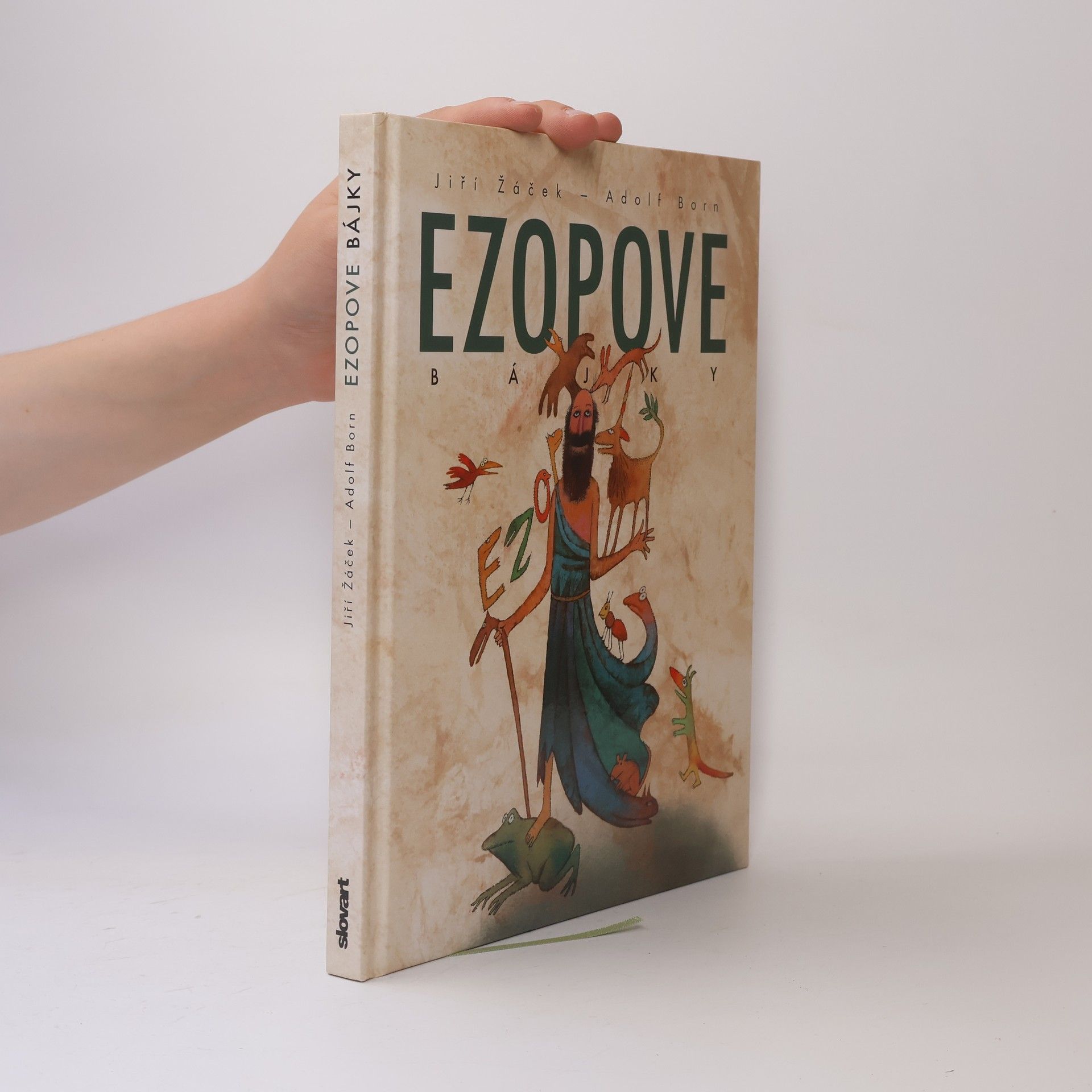 Jiří Žáček Ezopove bájky