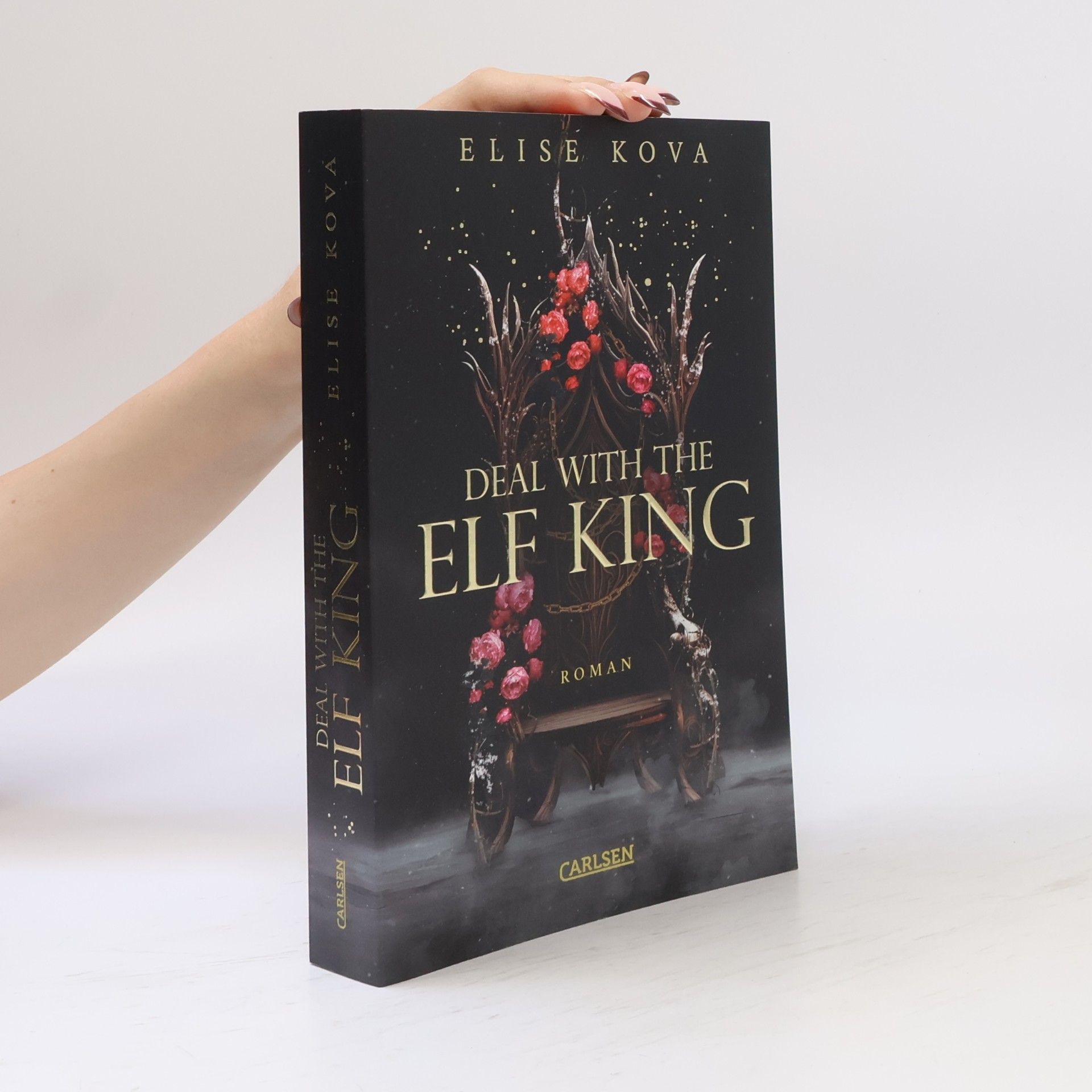 Elise Kova Deal with the Elf King / Married into Magic Bd.1