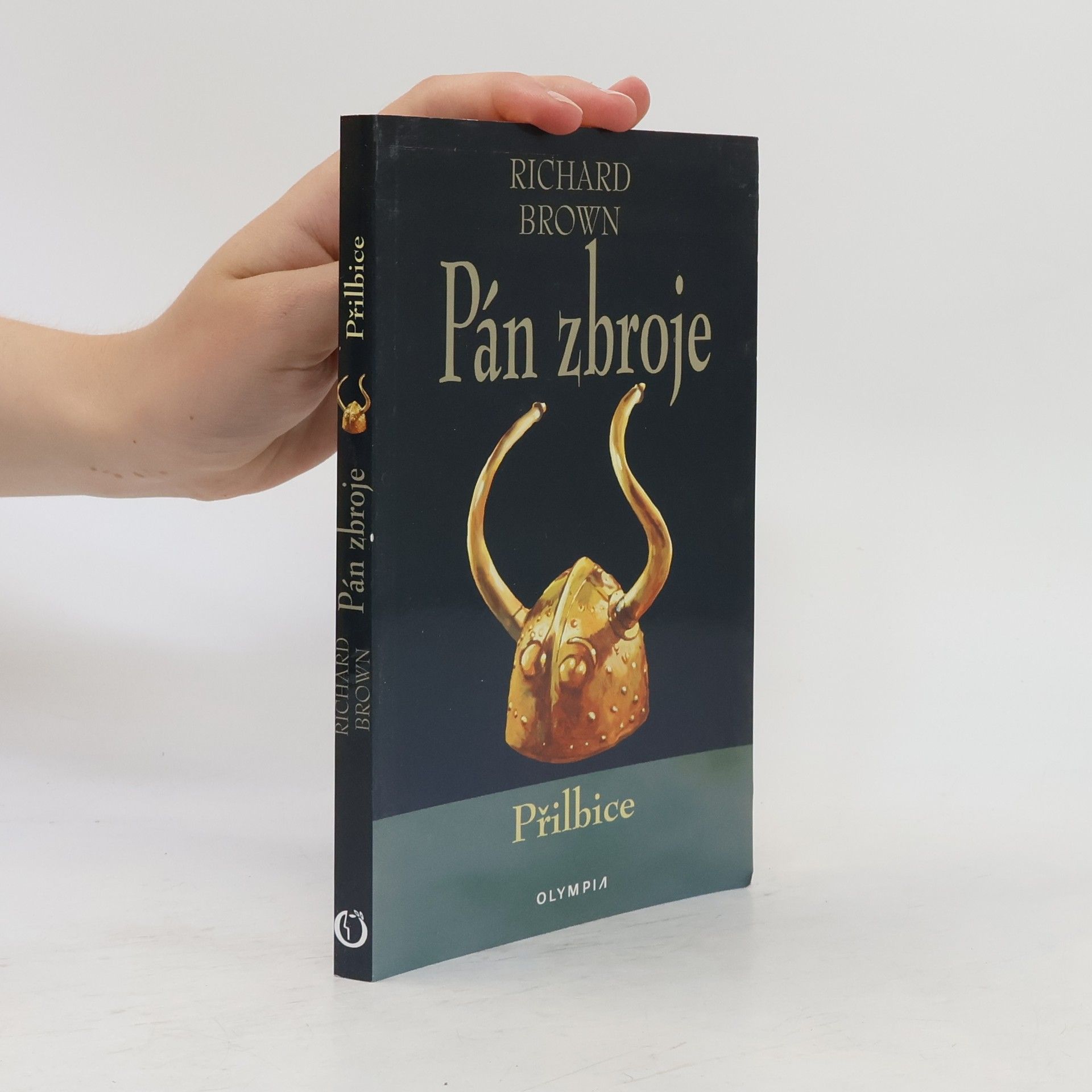 Pán zbroje. Přilbice