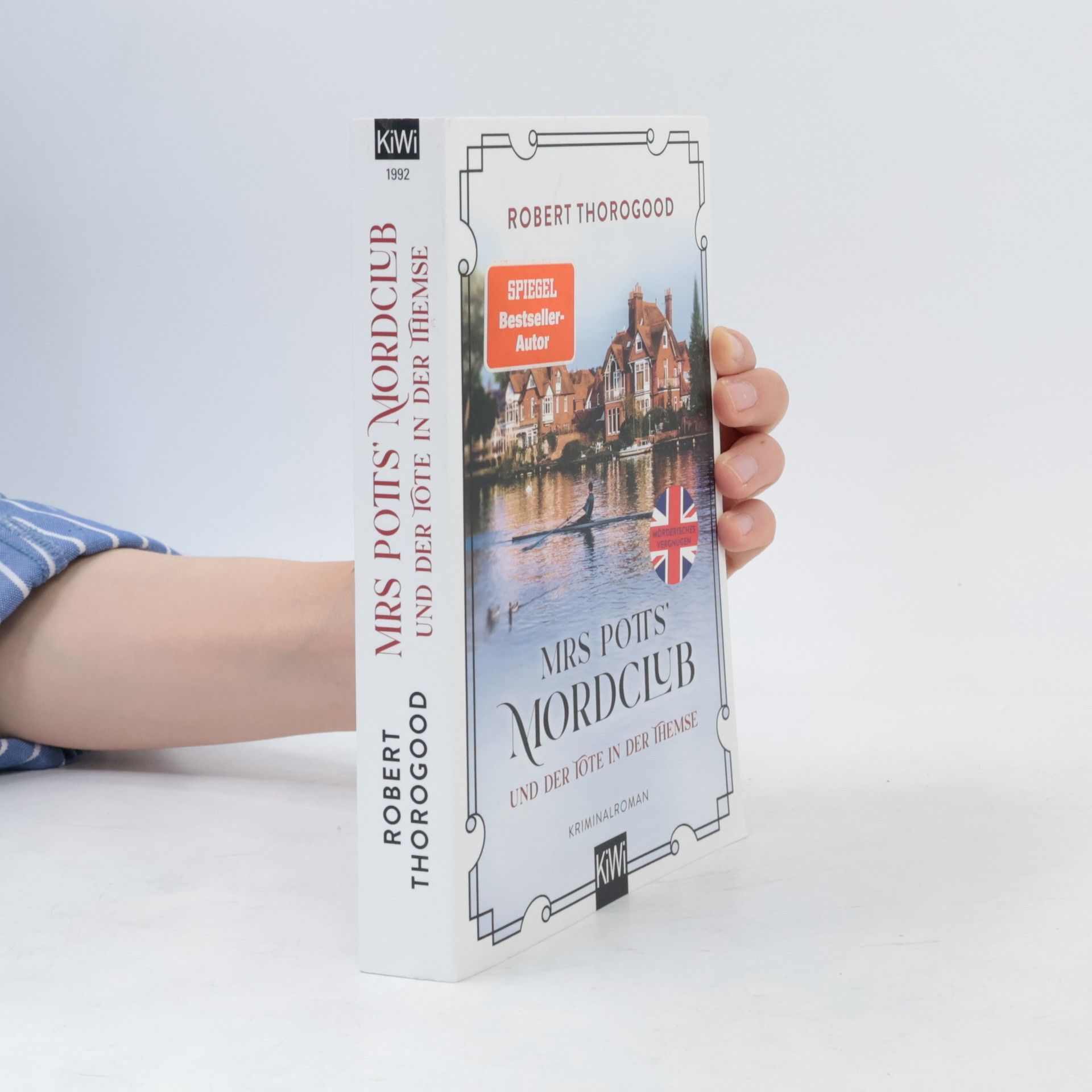 Robert Thorogood Mrs Potts’ Mordclub und der Tote in der Themse