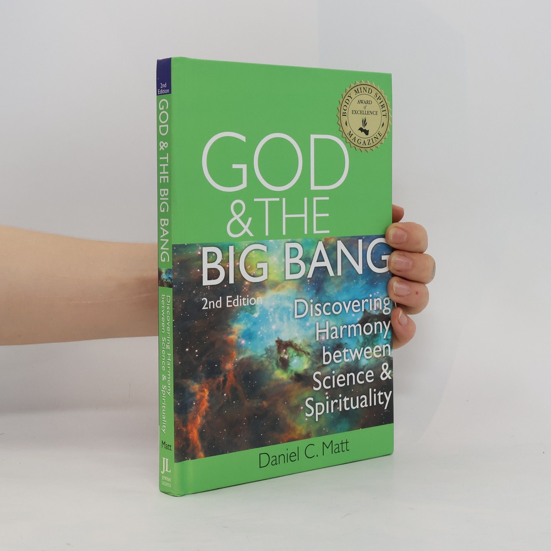Daniel Chanan Matt God and the Big Bang, (2nd Edition)