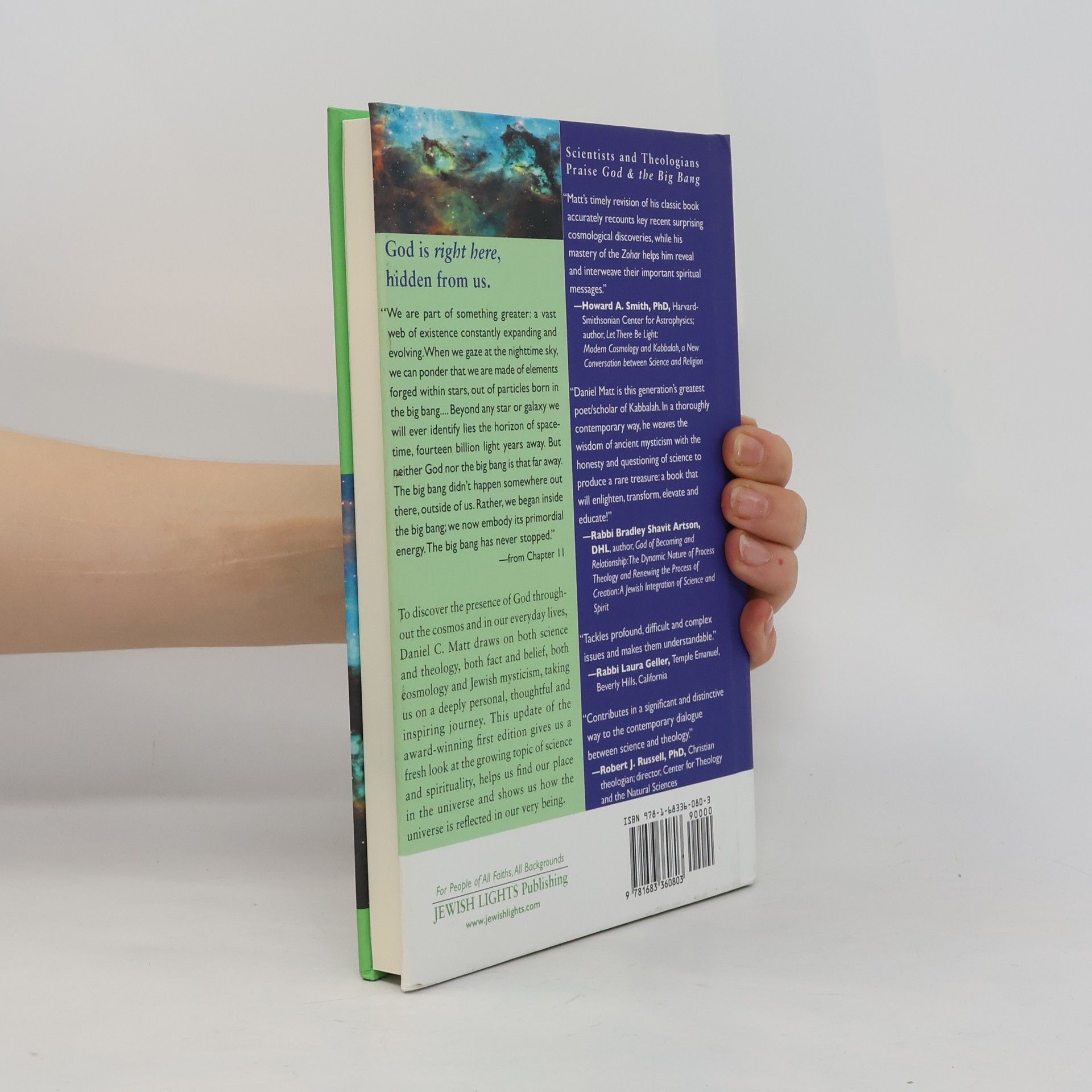 Daniel C. Matt God and the Big Bang, (2nd Edition)
