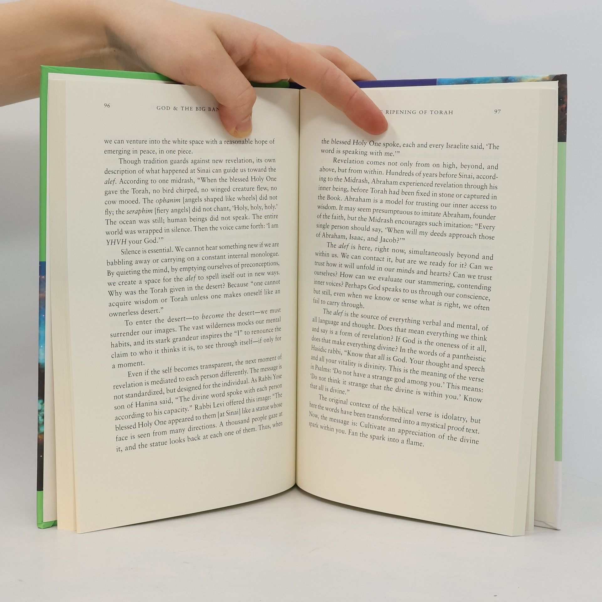 Daniel C. Matt God and the Big Bang, (2nd Edition)