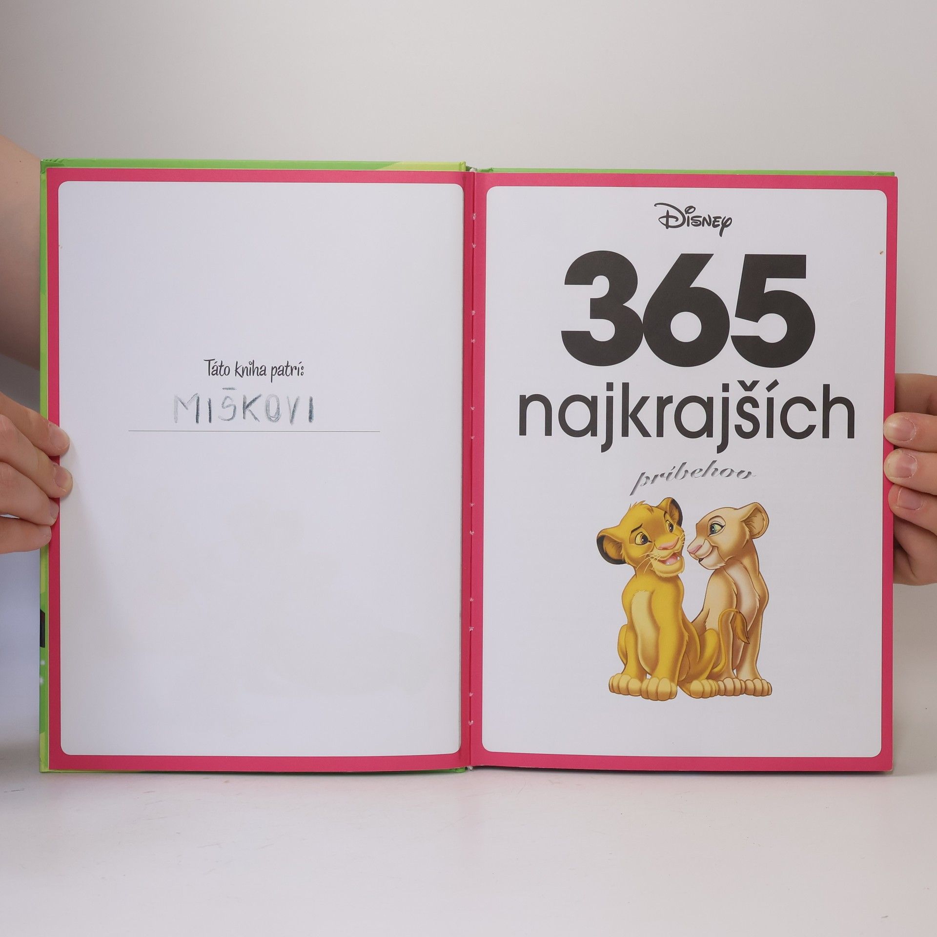Walt Disney 365 najkrajších príbehov