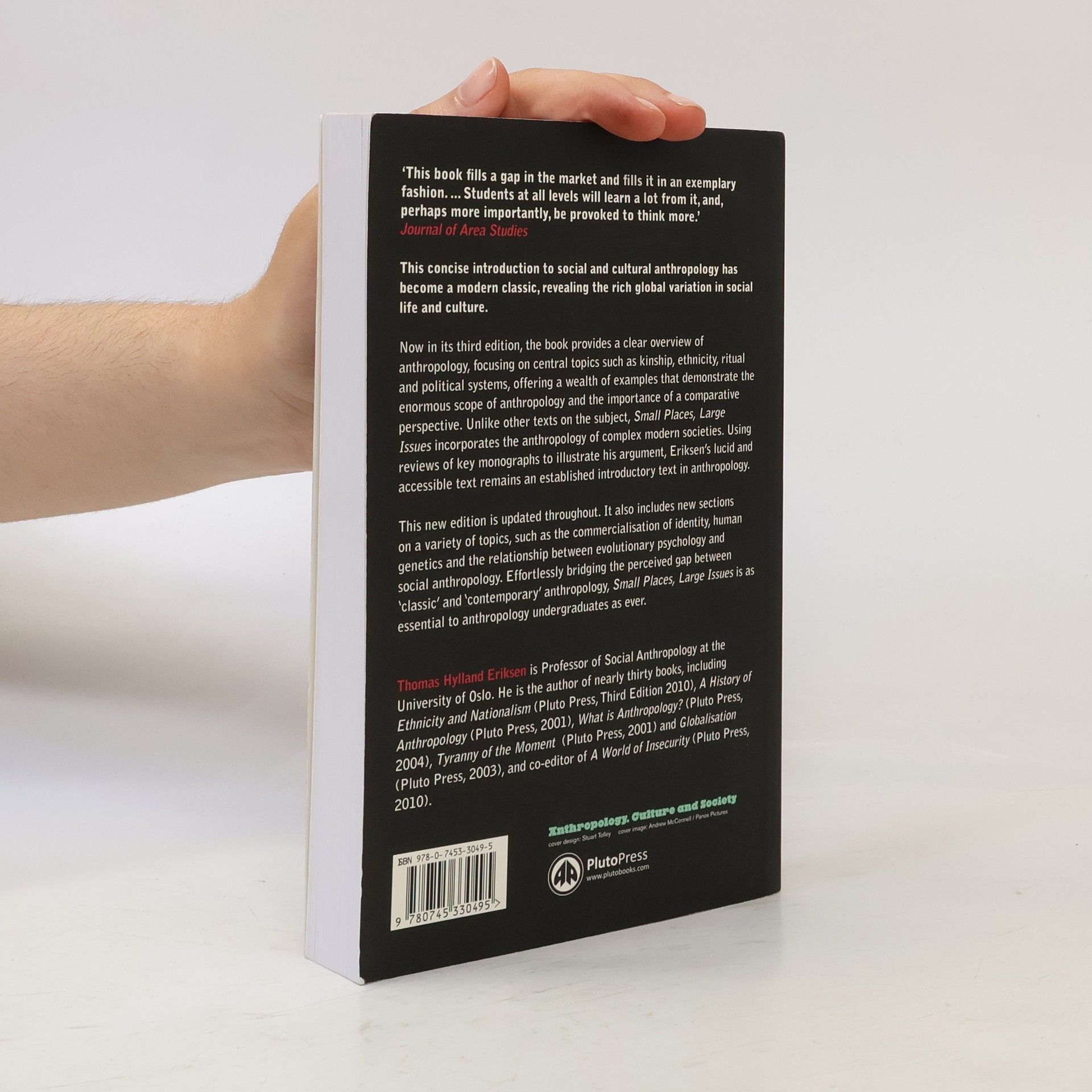 Thomas Hylland Eriksen Small Places, Large Issues