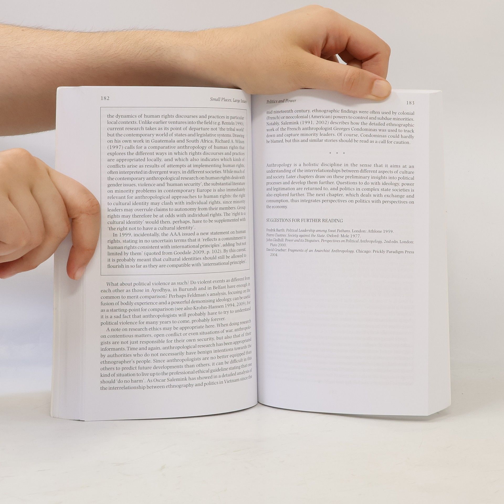 Thomas Hylland Eriksen Small Places, Large Issues