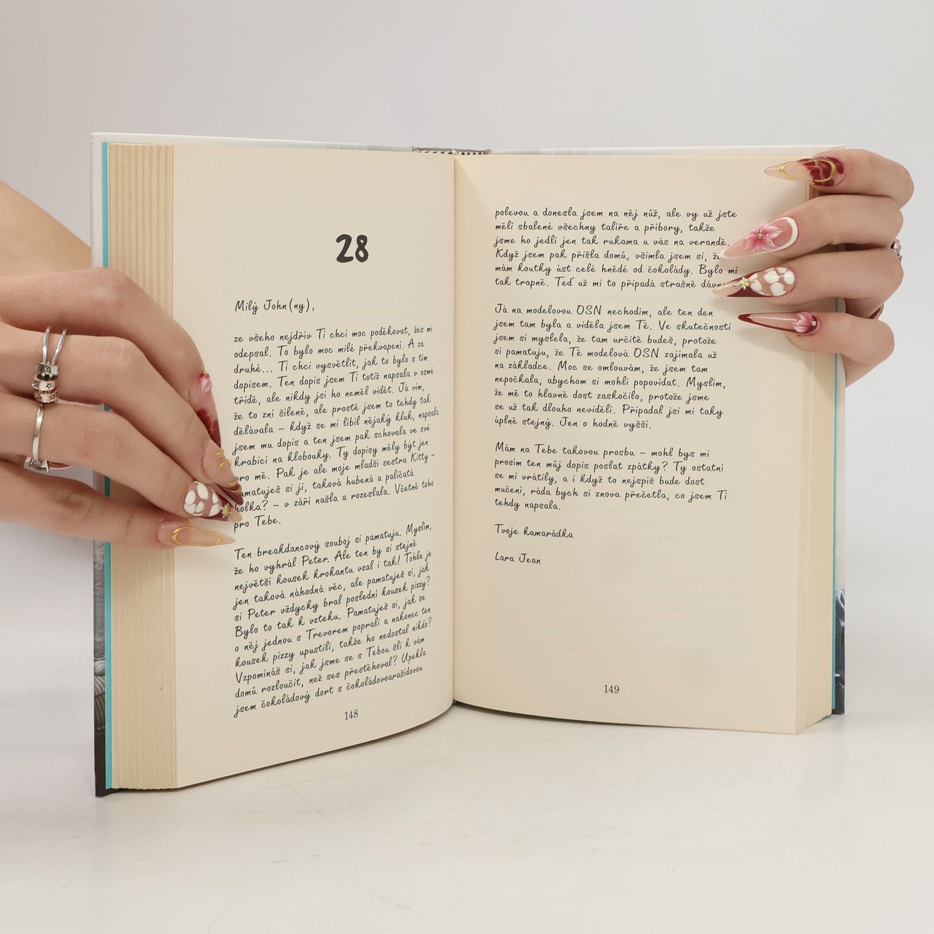 Jenny Han P.S. Stále Tě miluju