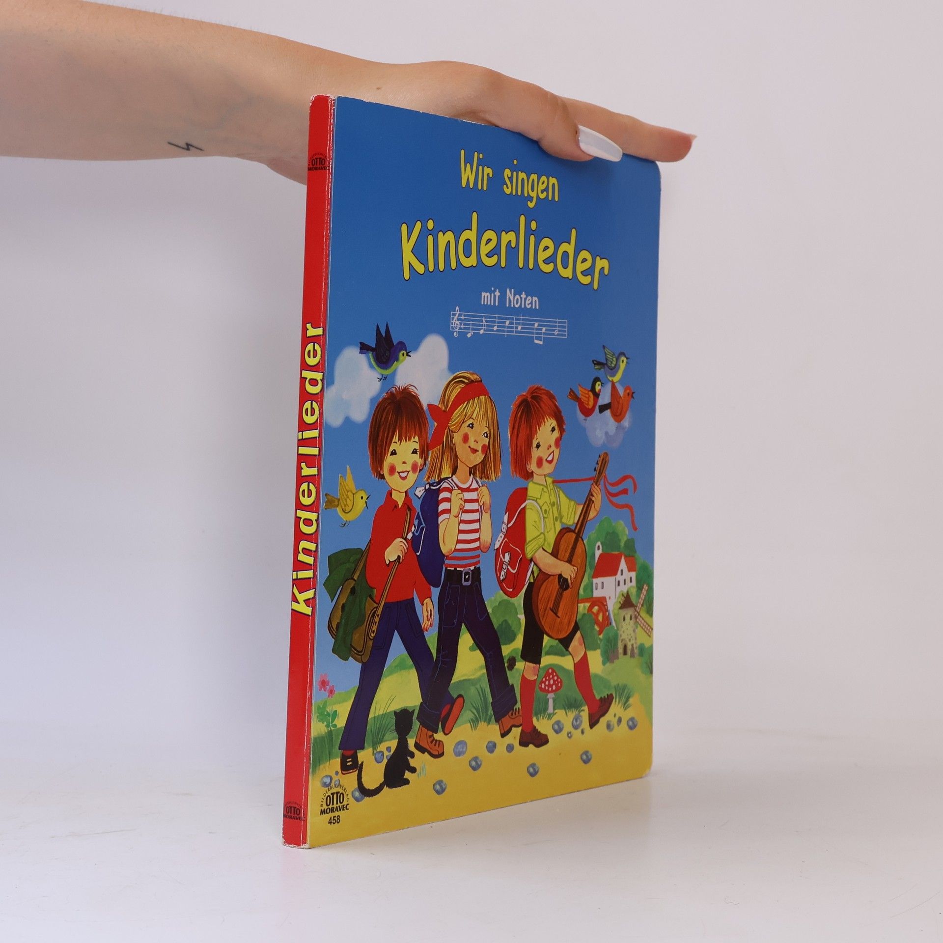 Auteurscollectief Wir singen Kinderlieder mit Noten