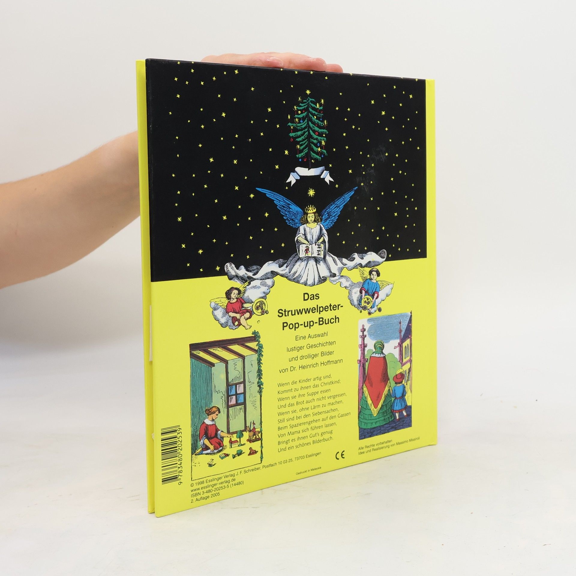 Dr. Heinrich Hoffmann Das Struwwelpeter-Pop-Up-Buch