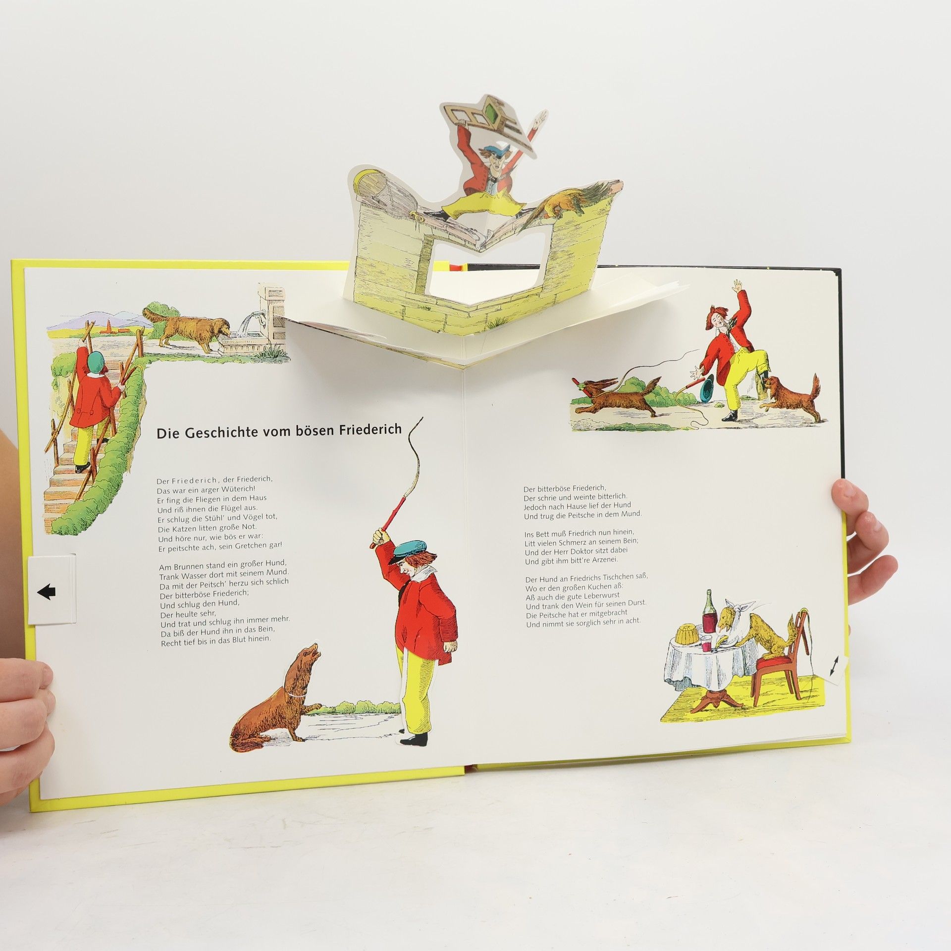 Dr. Heinrich Hoffmann Das Struwwelpeter-Pop-Up-Buch