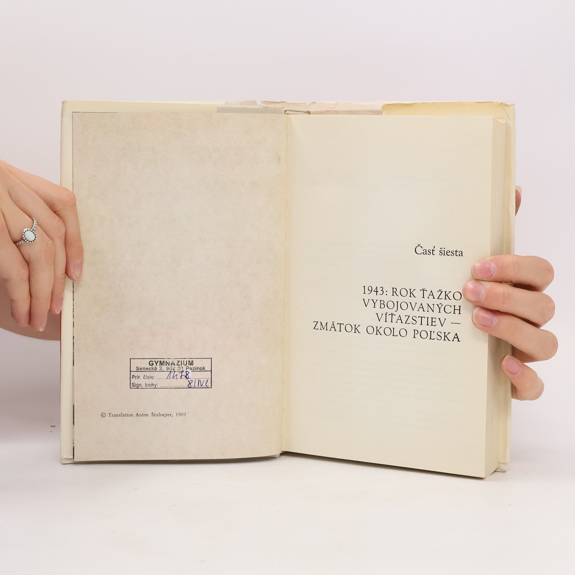 Alexander Werth Od Stalingradu po Berlín. Rusko vo vojne 1941 - 1945. II. diel