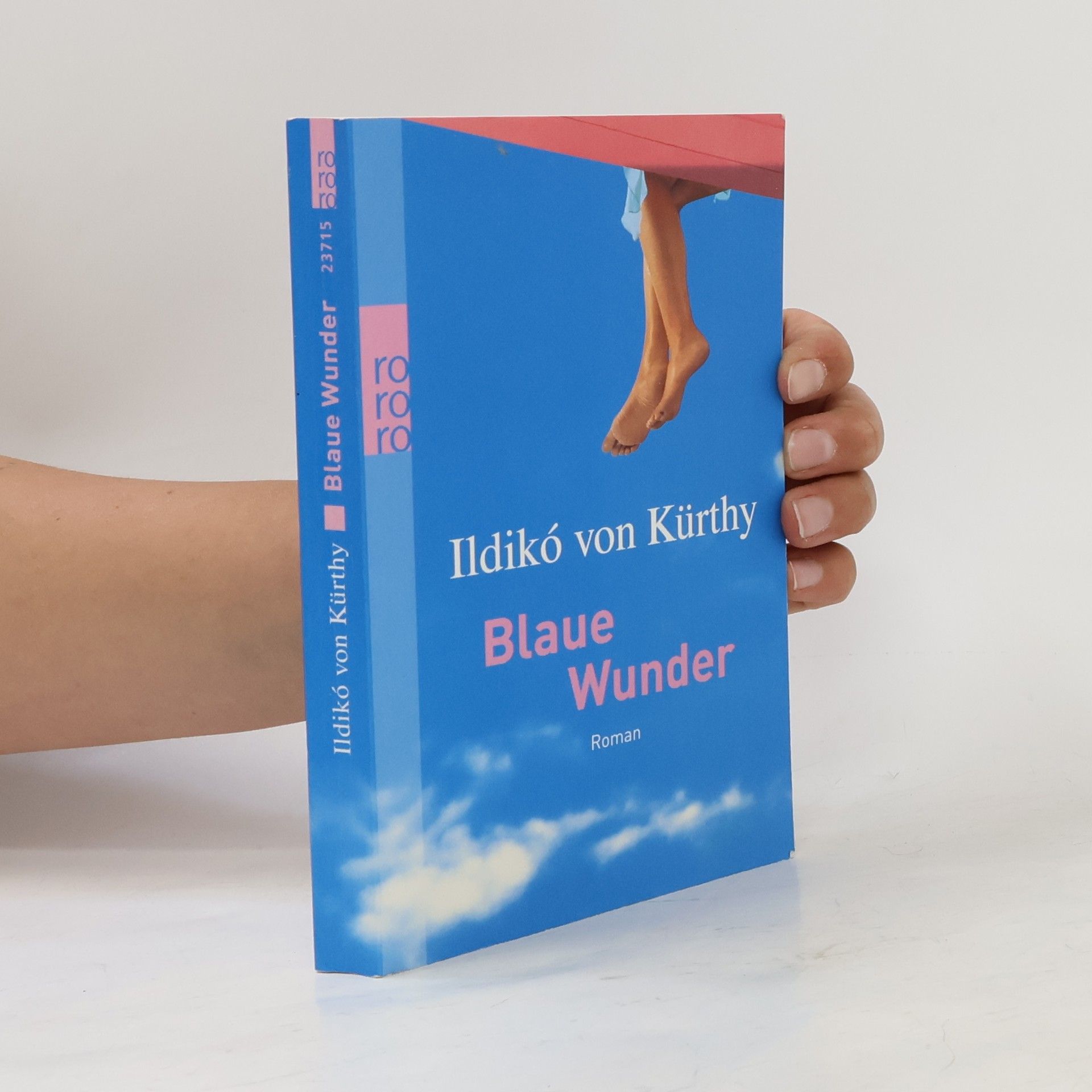 Ildikó von Kürthy Blaue Wunder