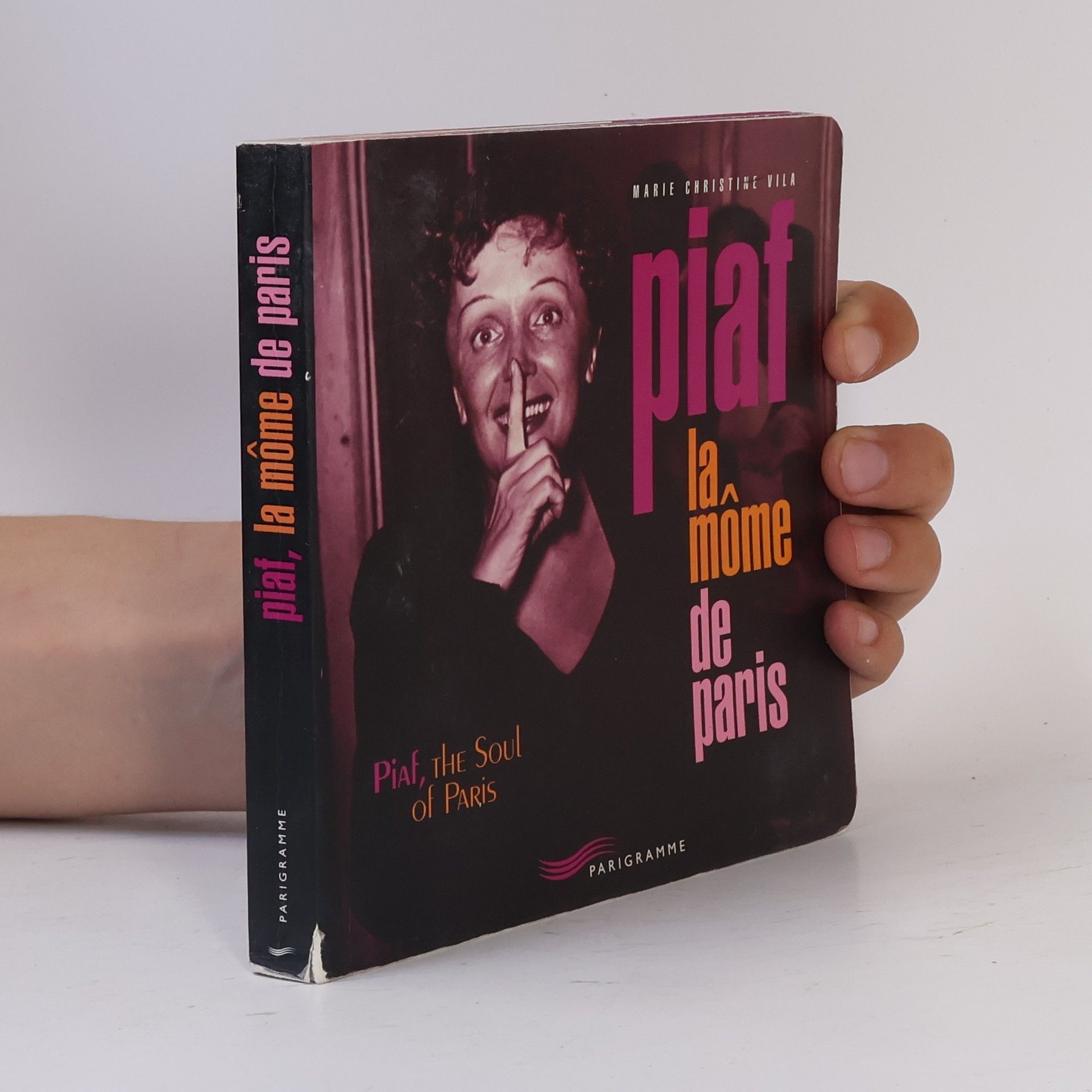Marie-Christine Vila Piaf, la môme de Paris