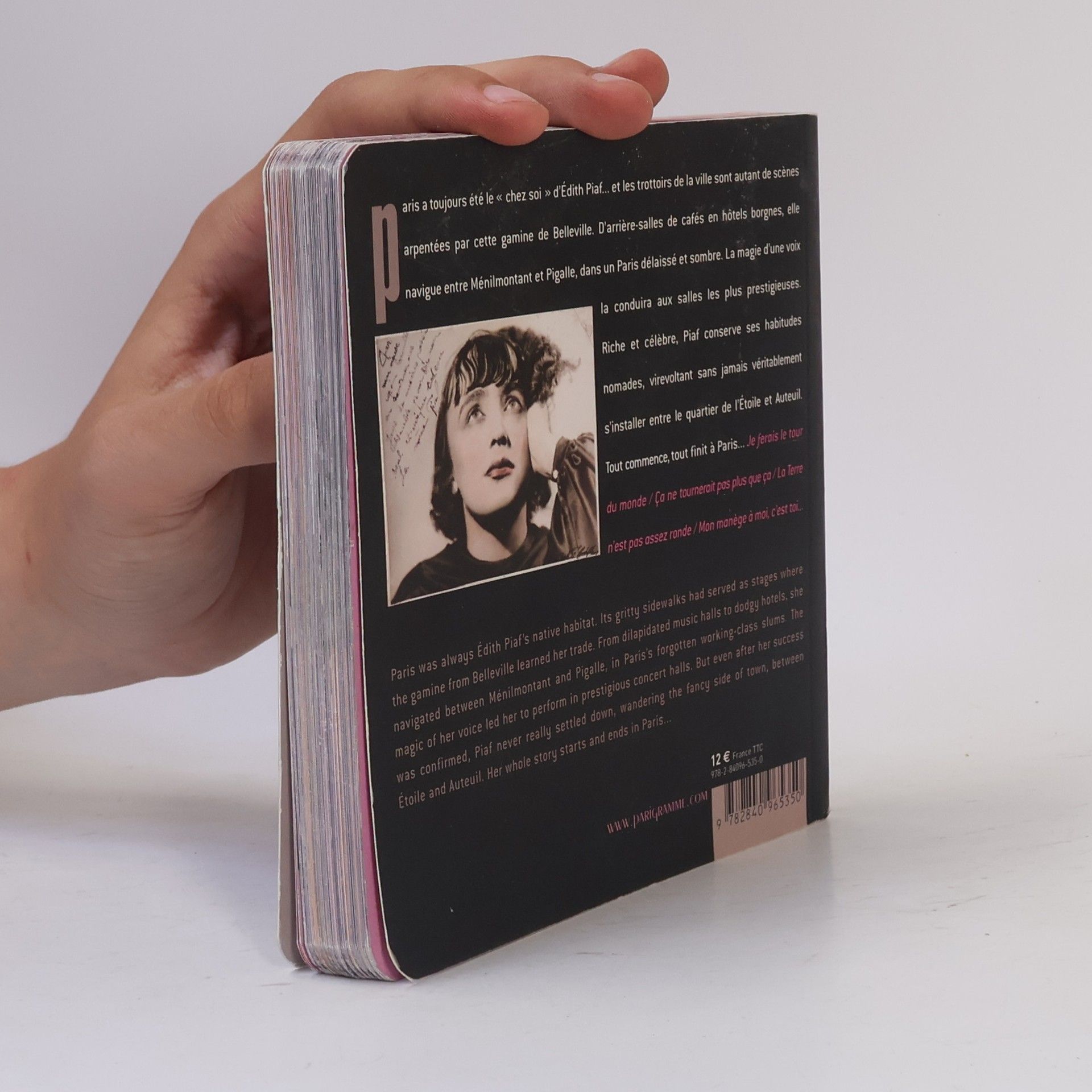 Marie-Christine Vila Piaf, la môme de Paris