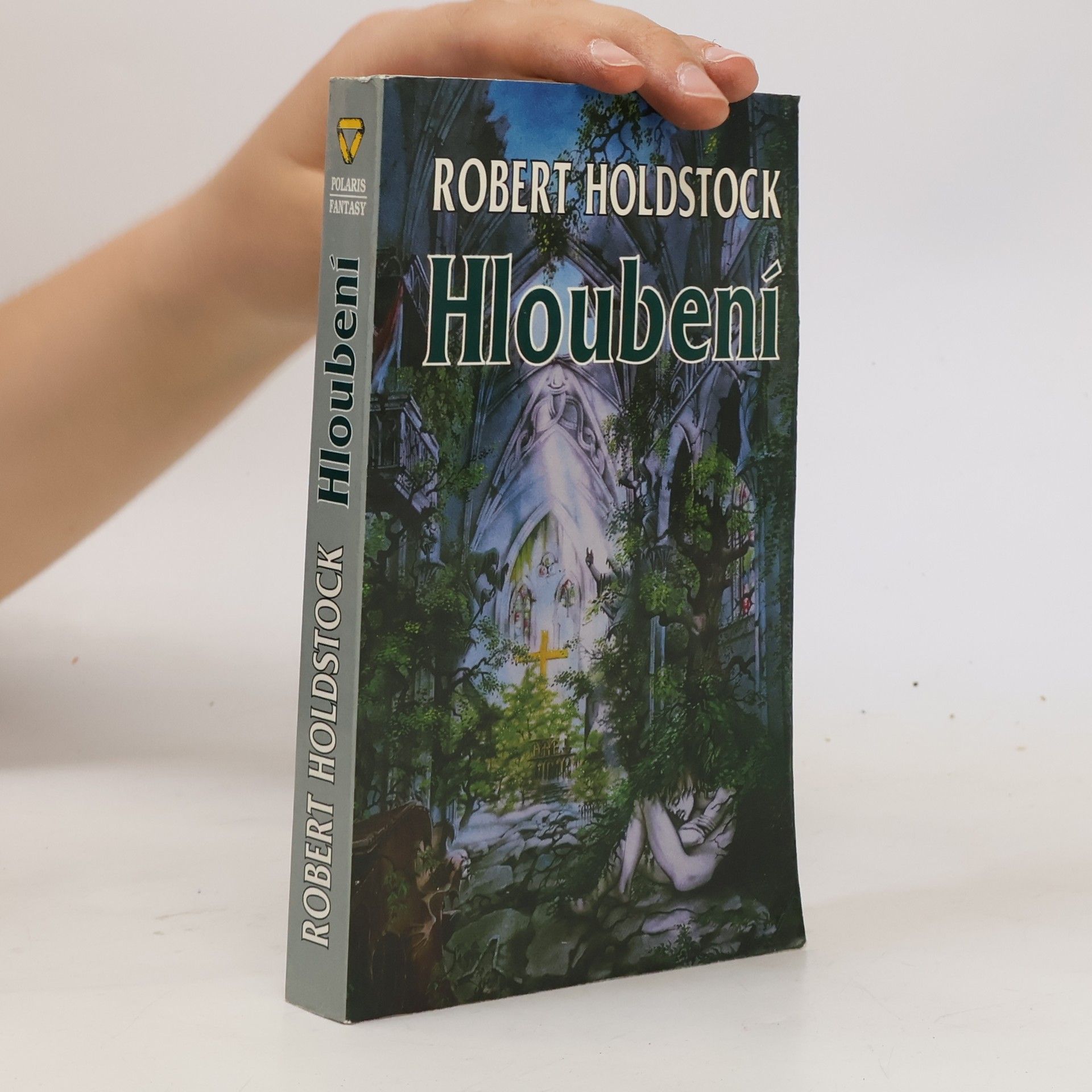 Robert Holdstock Hloubení