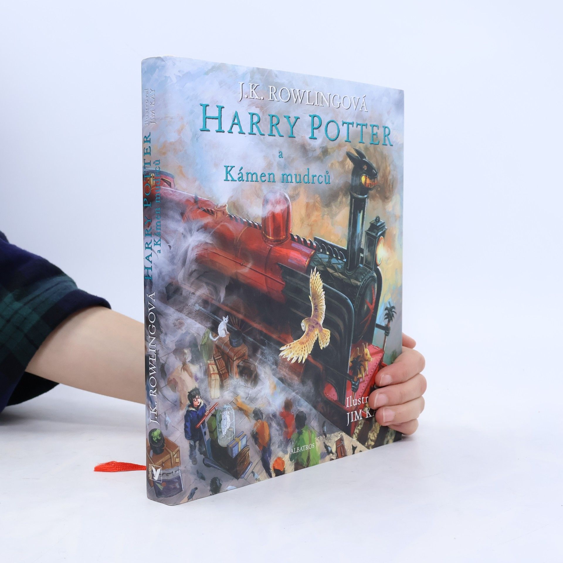 J. K. Rowling Harry Potter a kámen mudrců