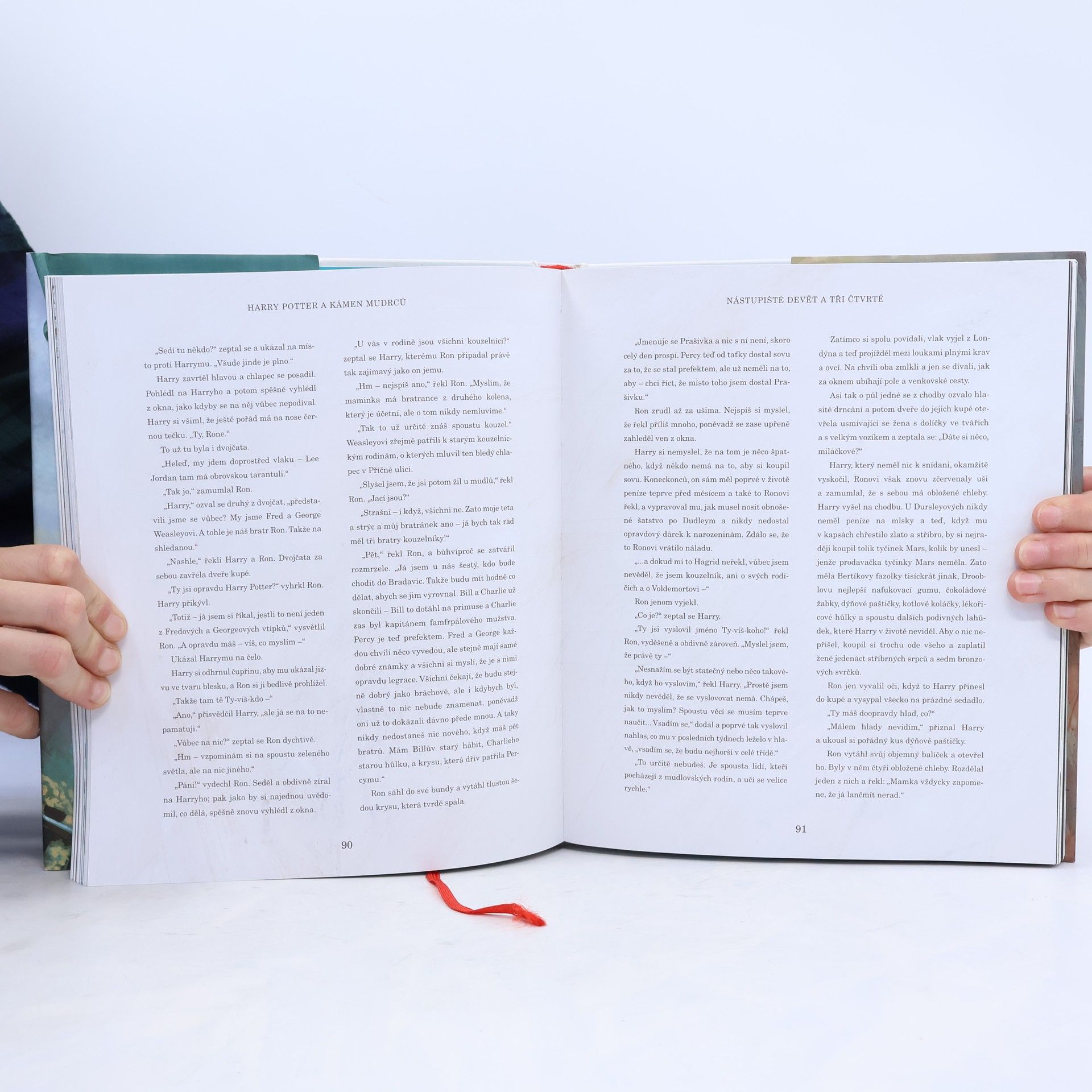 J. K. Rowling Harry Potter a kámen mudrců