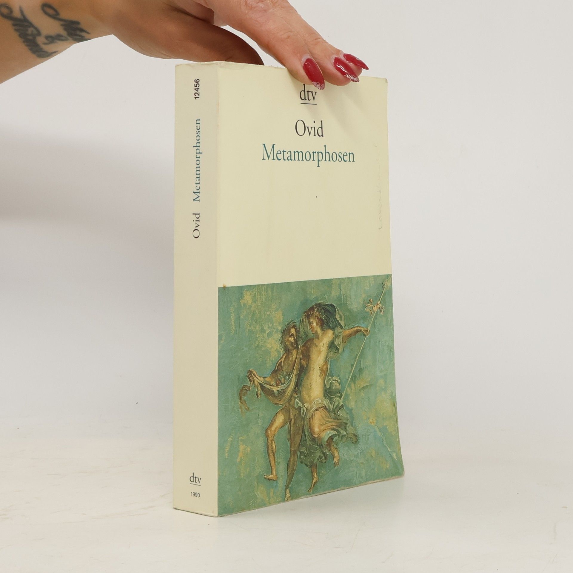 Ovid Metamorphosen