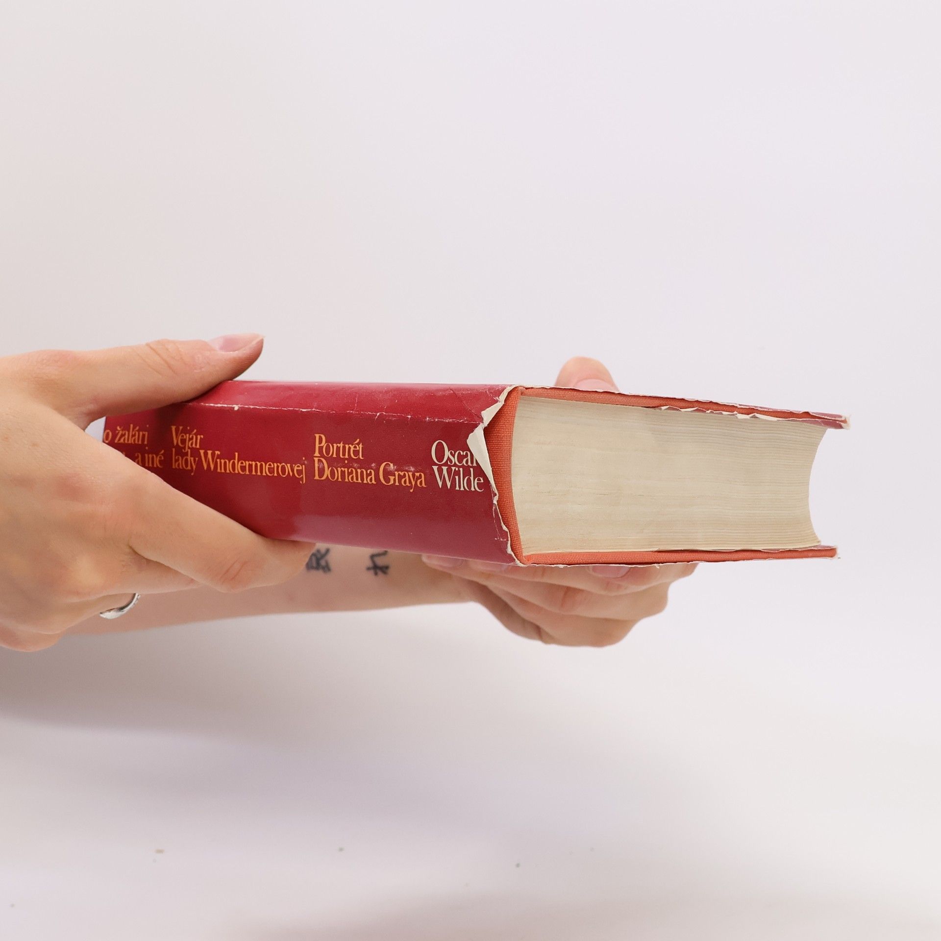 Oscar Wilde Portrét Doriana Graya. Vejár lady Windermerovej. Balada o žalári v Readingu