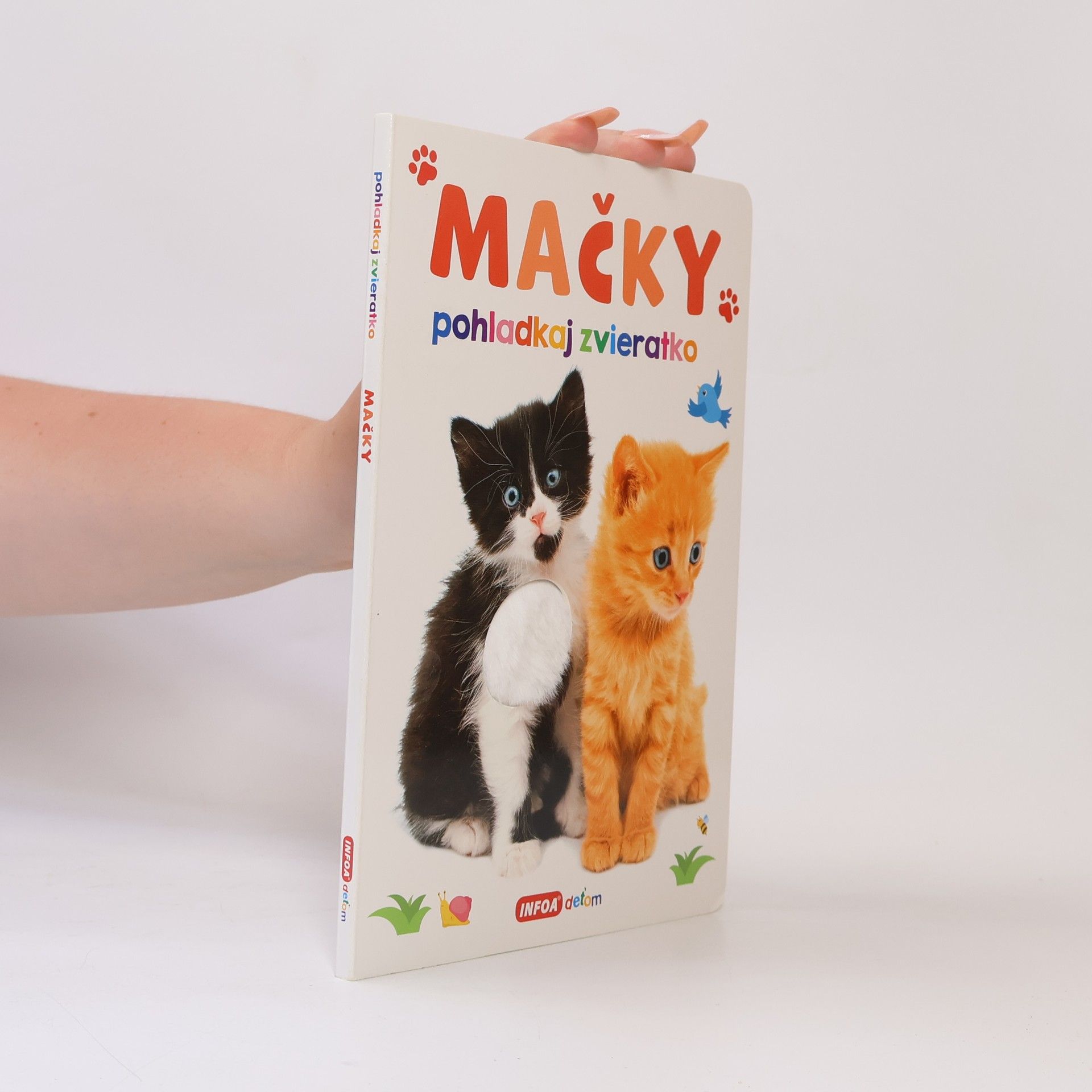 Autorenkollektiv Mačky. Pohladkaj zvieratko