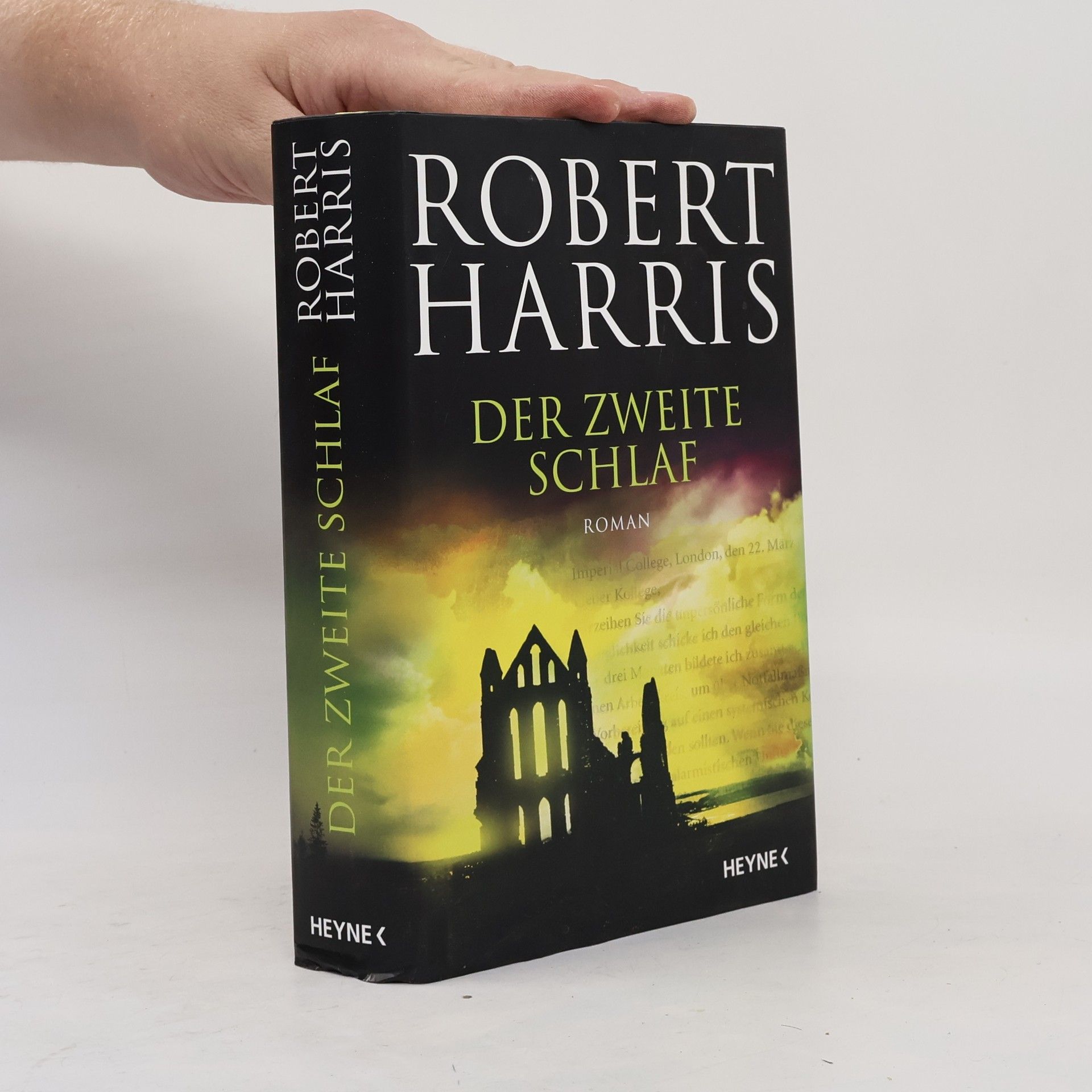 Robert Harris Der zweite Schlaf