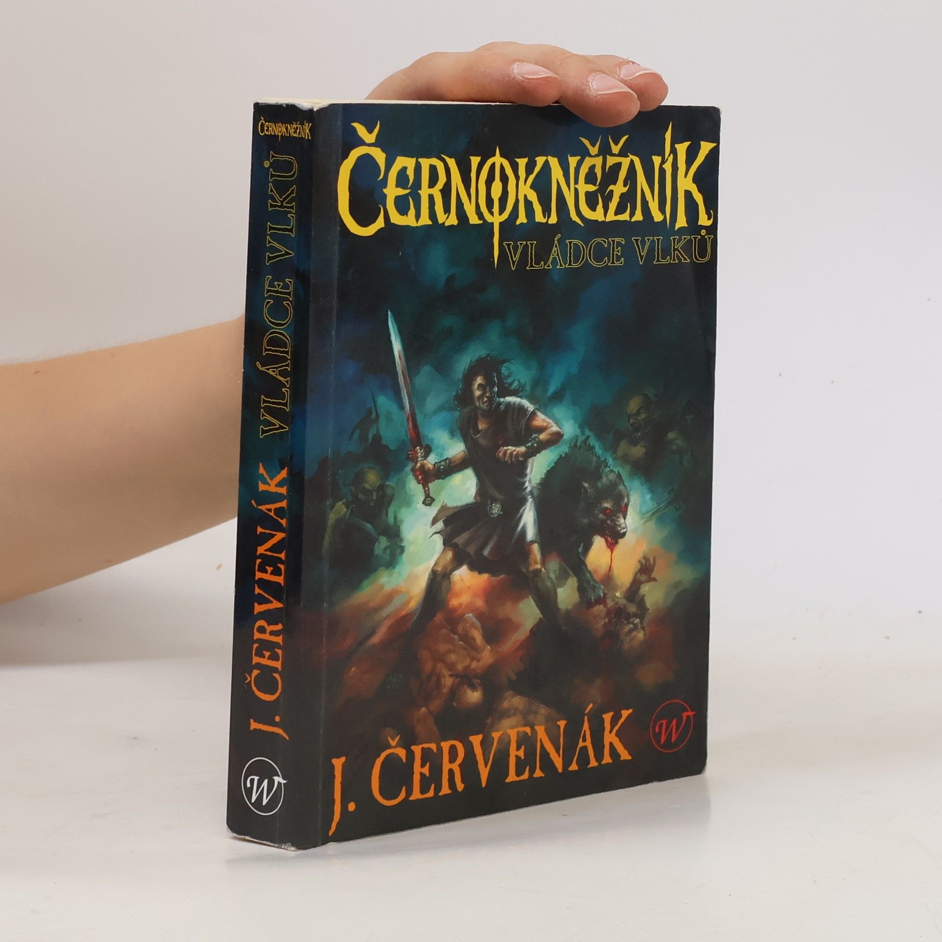 Juraj Červenák Černokněžník: Vládce vlků