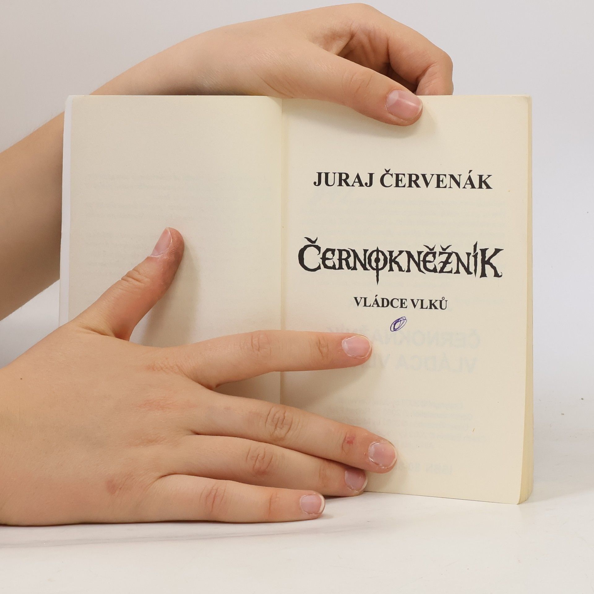 Juraj Červenák Černokněžník: Vládce vlků