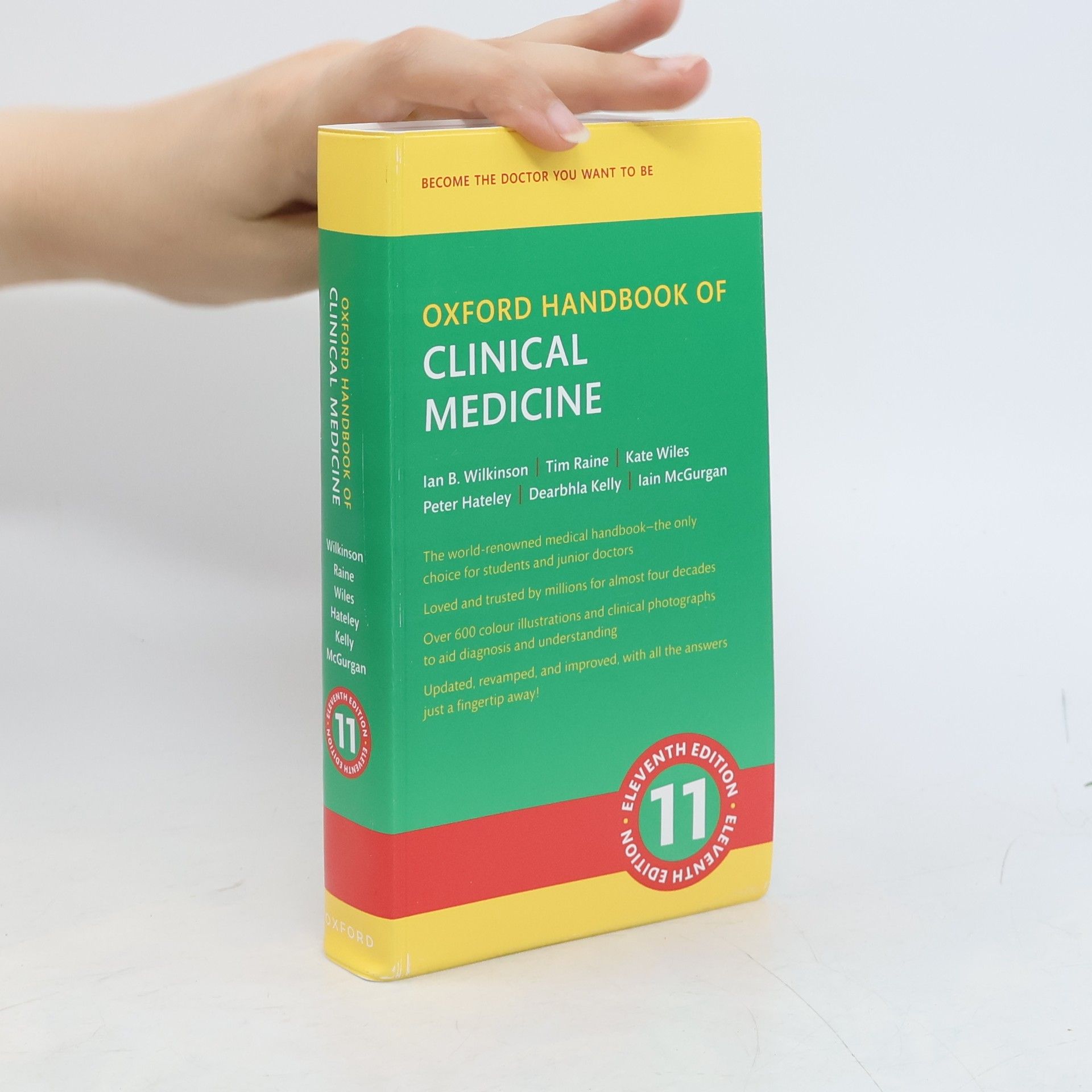 J. Murray Longmore Oxford Handbook of Clinical Medicine - Eleventh Edition