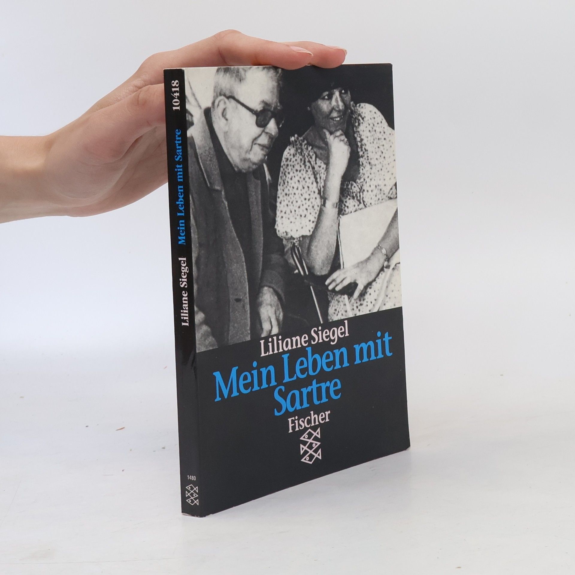 Liliane Siegel Mein Leben mit Sartre