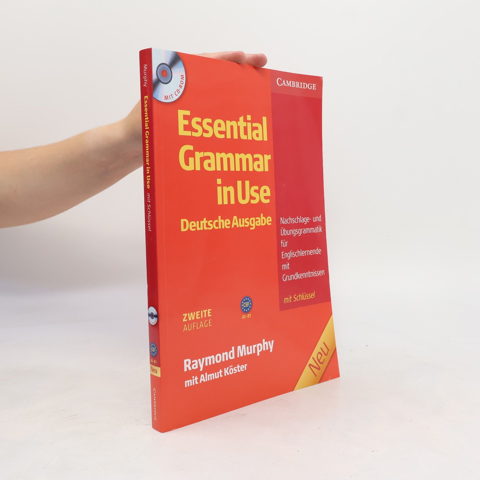 Essential Grammar in Use, Deutsche Ausgabe (mit Schlüssel)