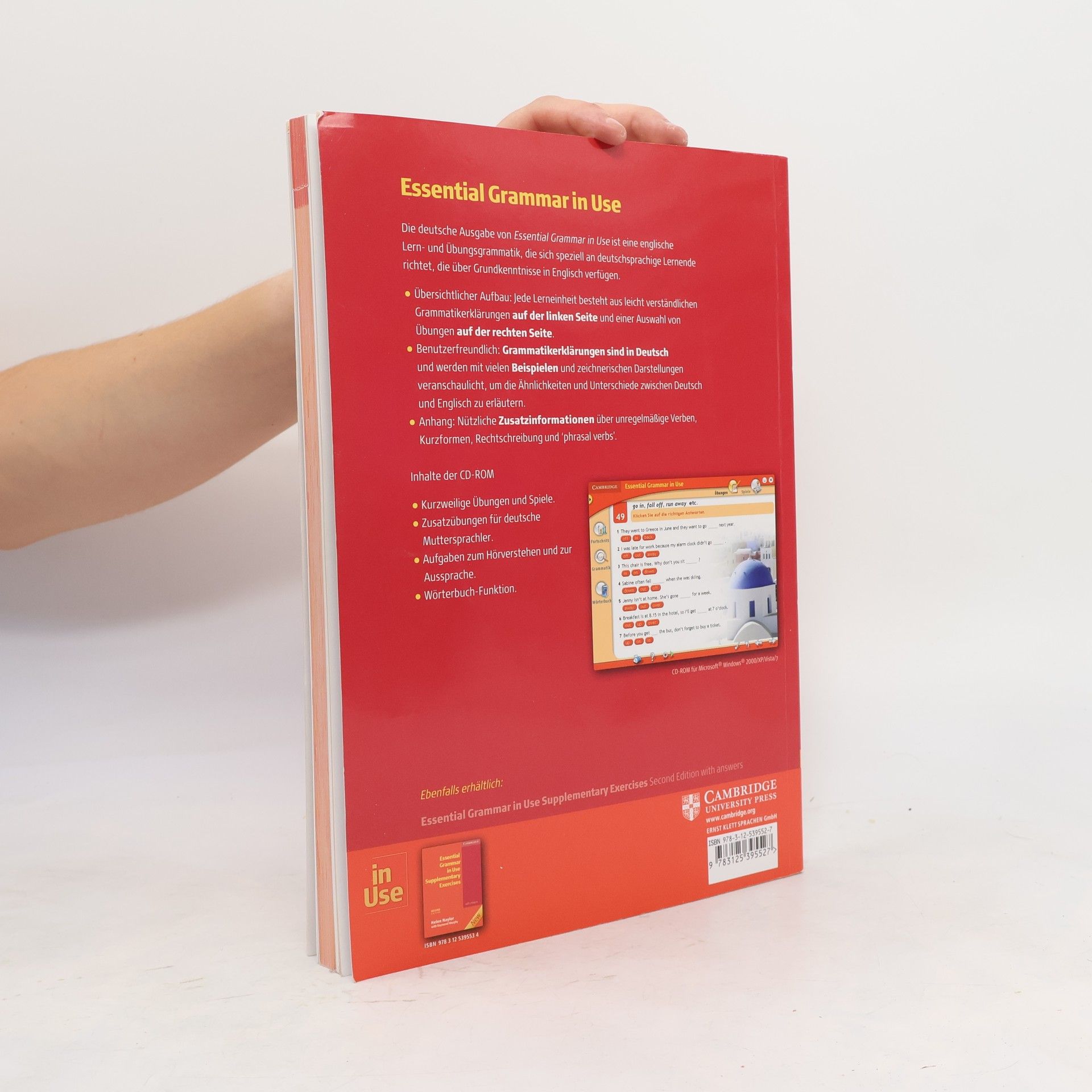 Raymond Murphy Essential Grammar in Use, Deutsche Ausgabe (mit Schlüssel)