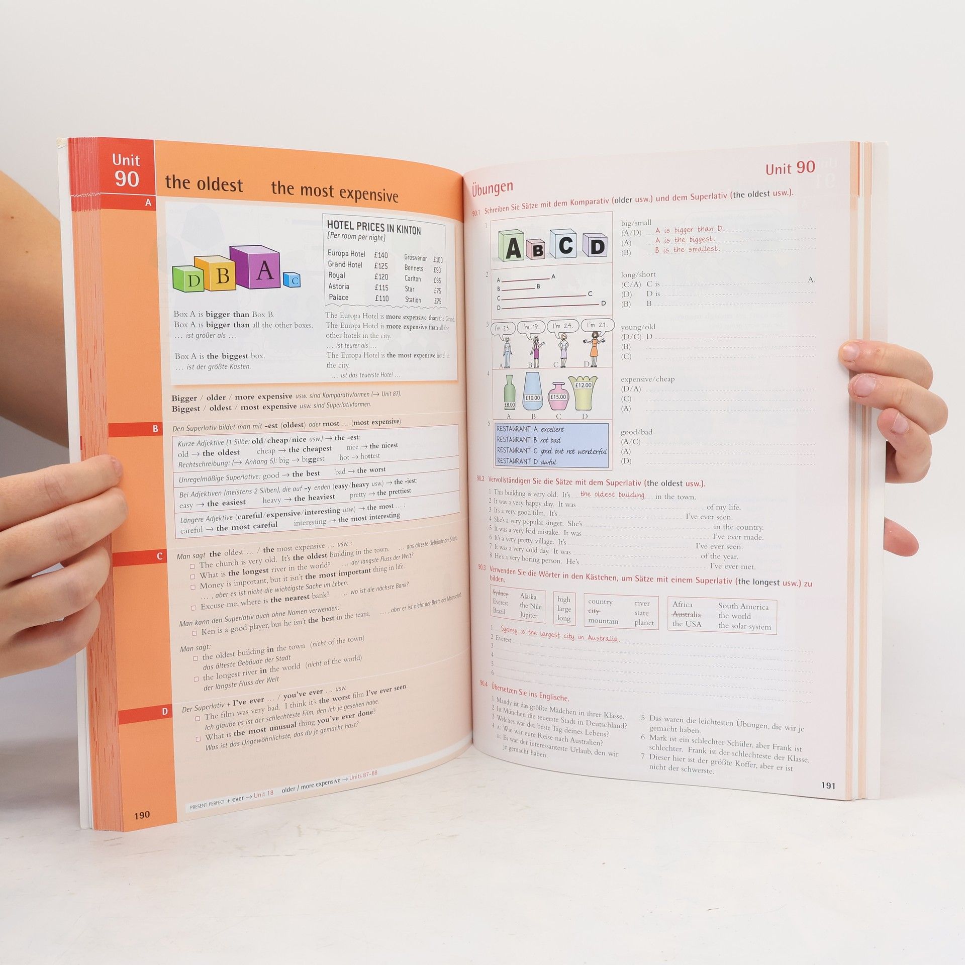 Raymond Murphy Essential Grammar in Use, Deutsche Ausgabe (mit Schlüssel)
