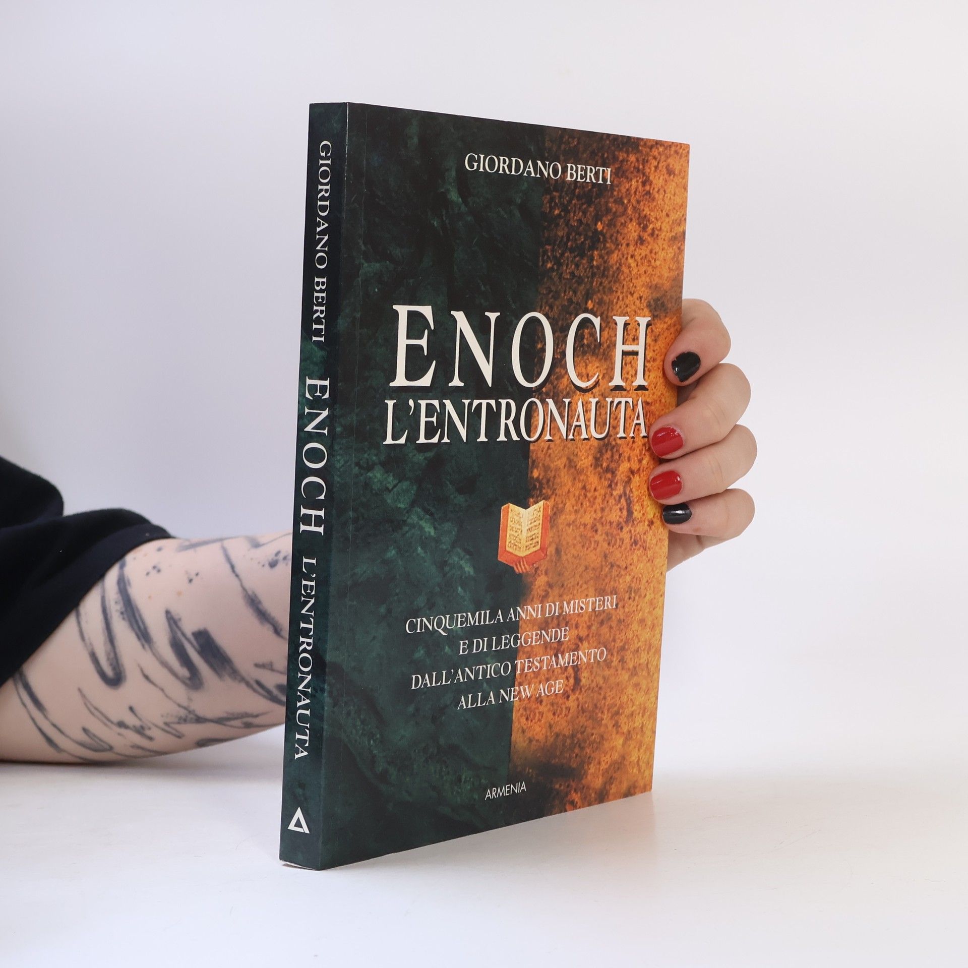 Giordano Berti Miti senza tempo: Enoc l'entronauta