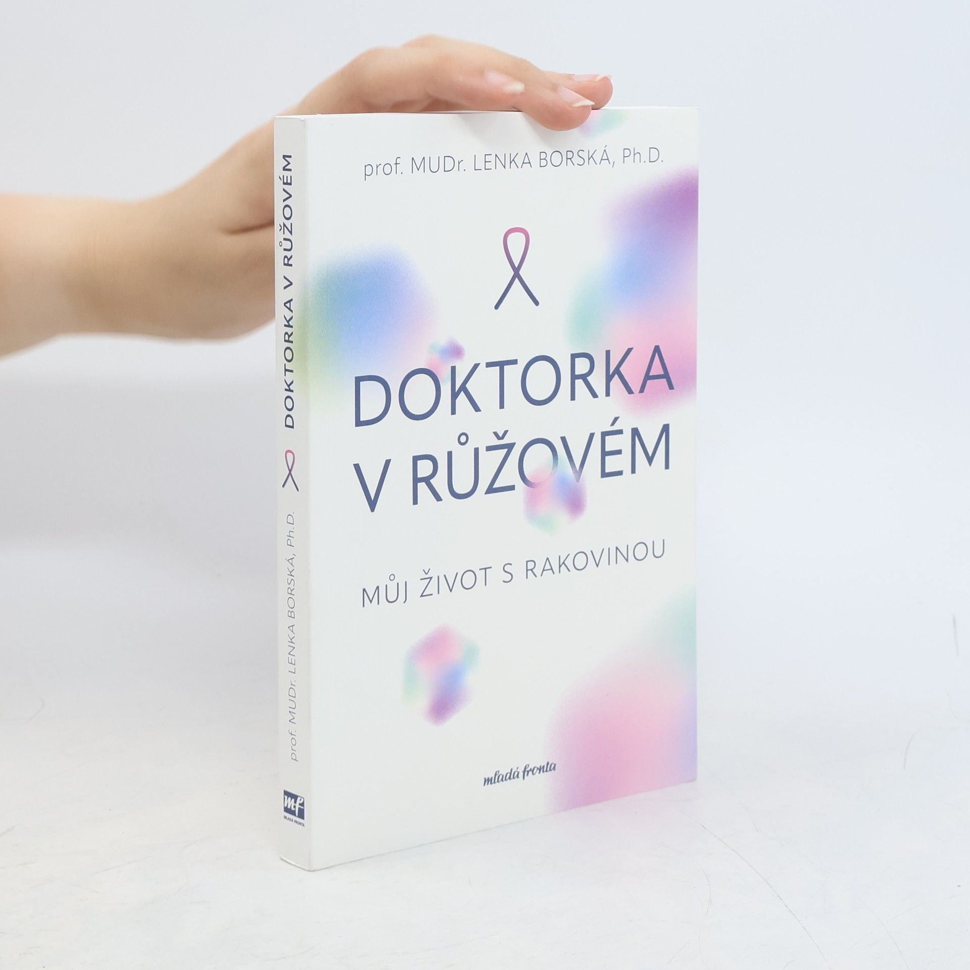 Lenka Borská Doktorka v růžovém