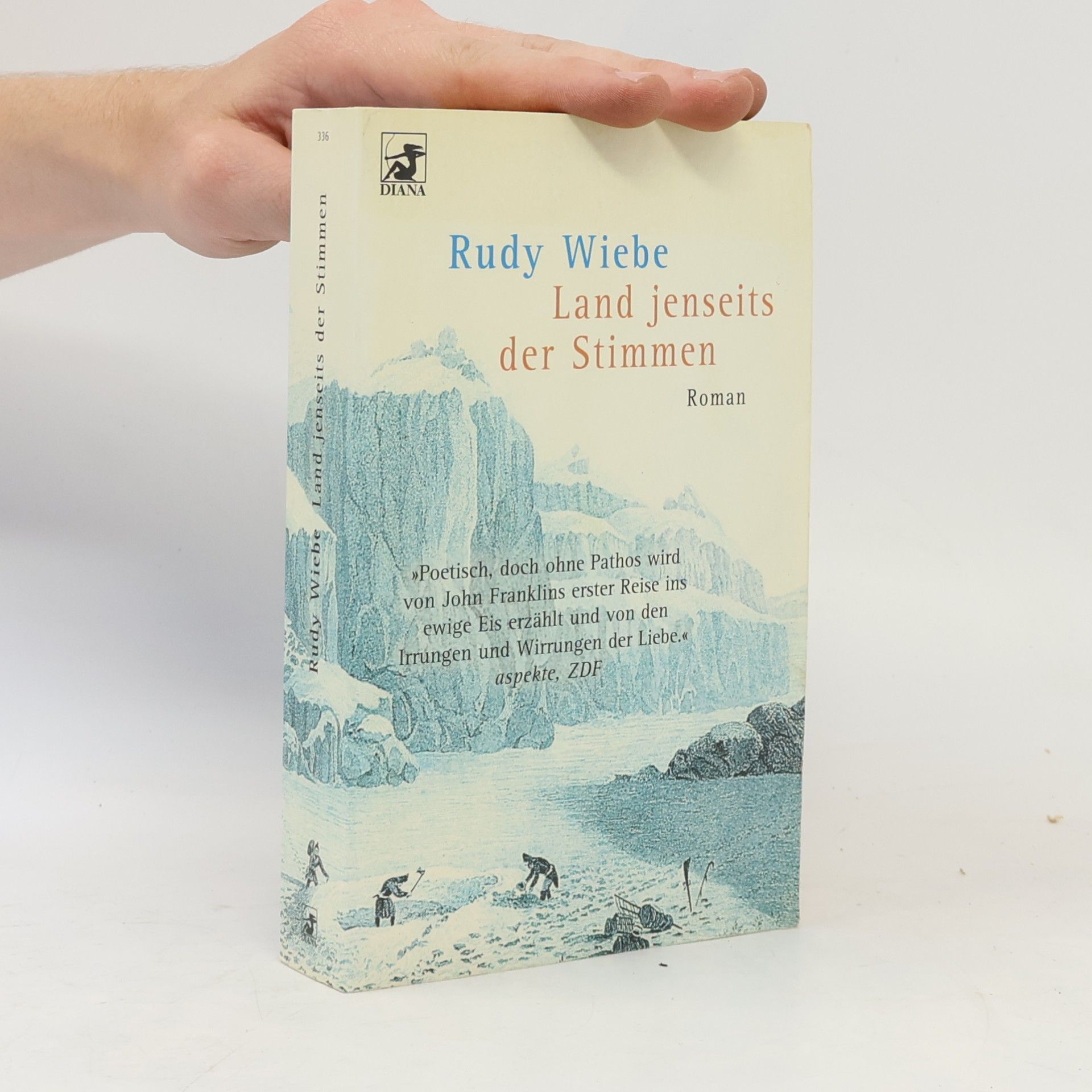 Rudy Henry Wiebe Land jenseits der Stimmen