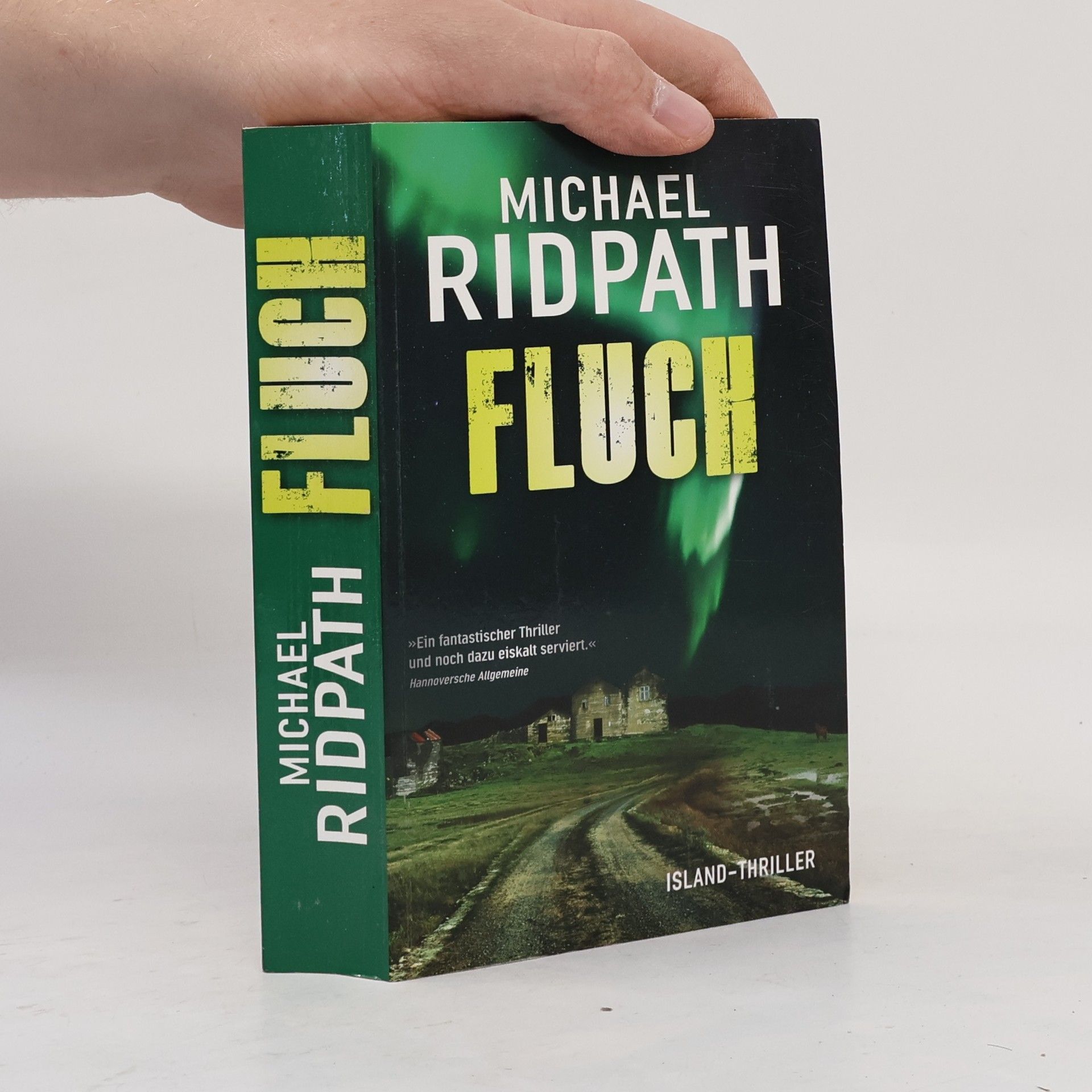 Michael Ridpath Fluch