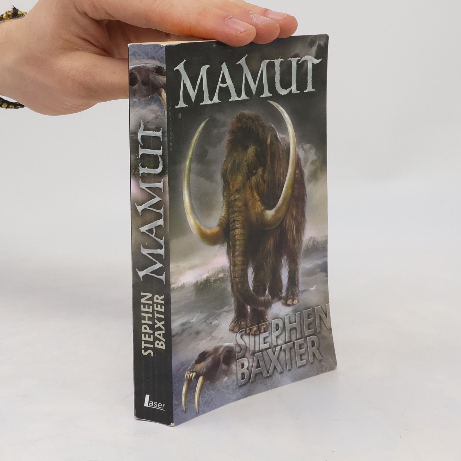 Stephen Baxter Mamut. 1. díl