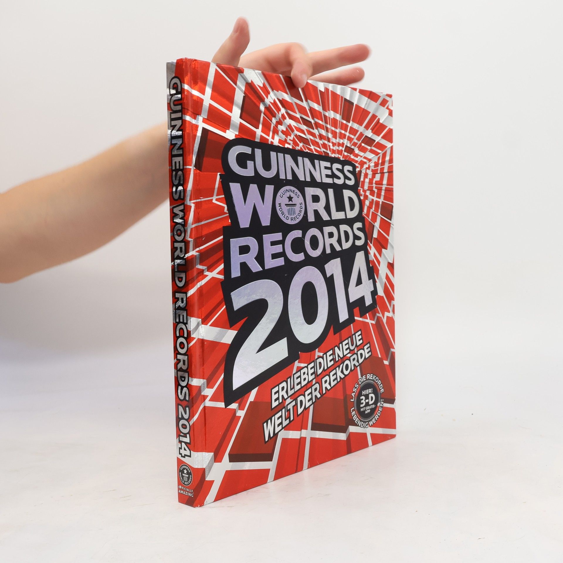 Autorenkollektiv Guinness World Records Buch 2014