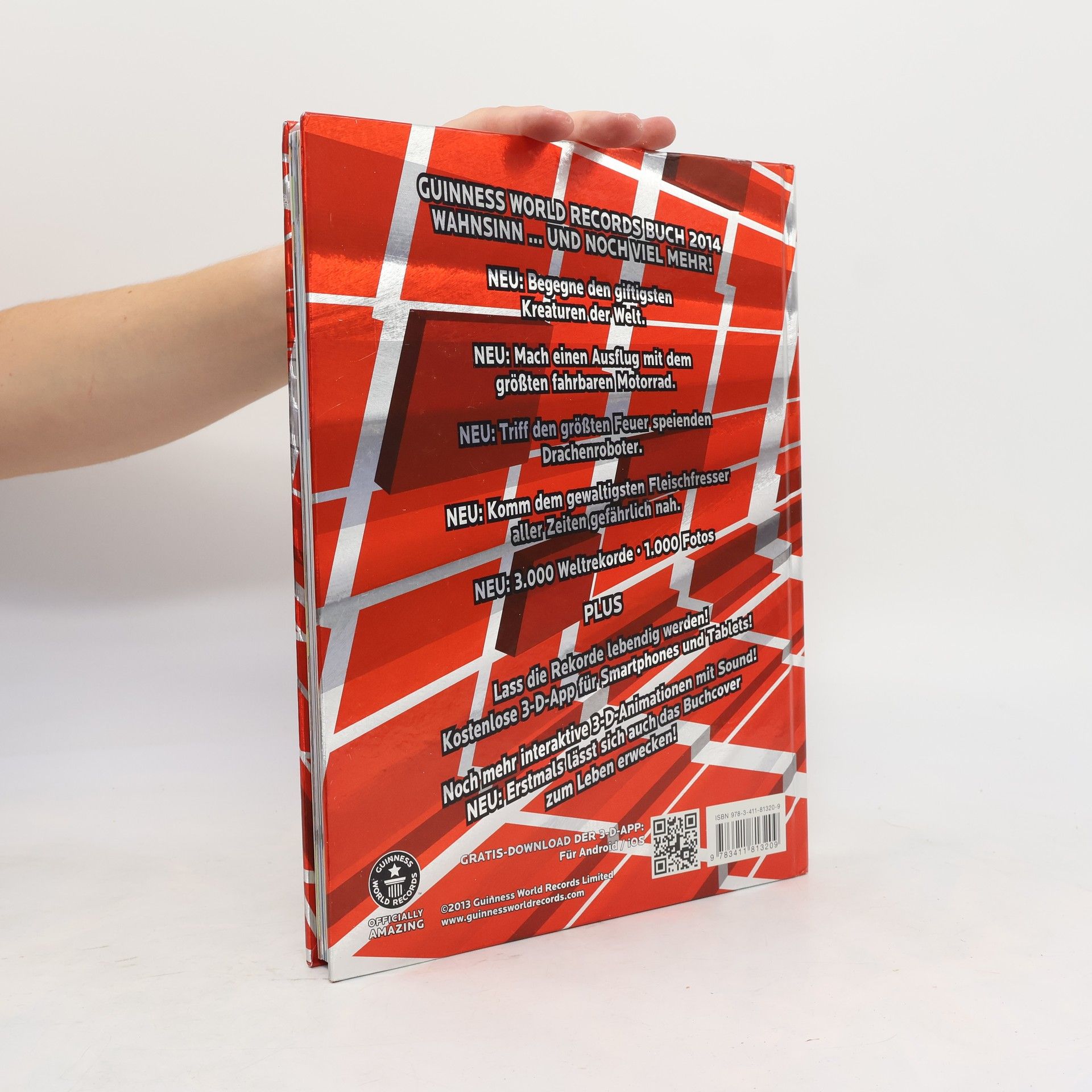 Autorenkollektiv Guinness World Records Buch 2014