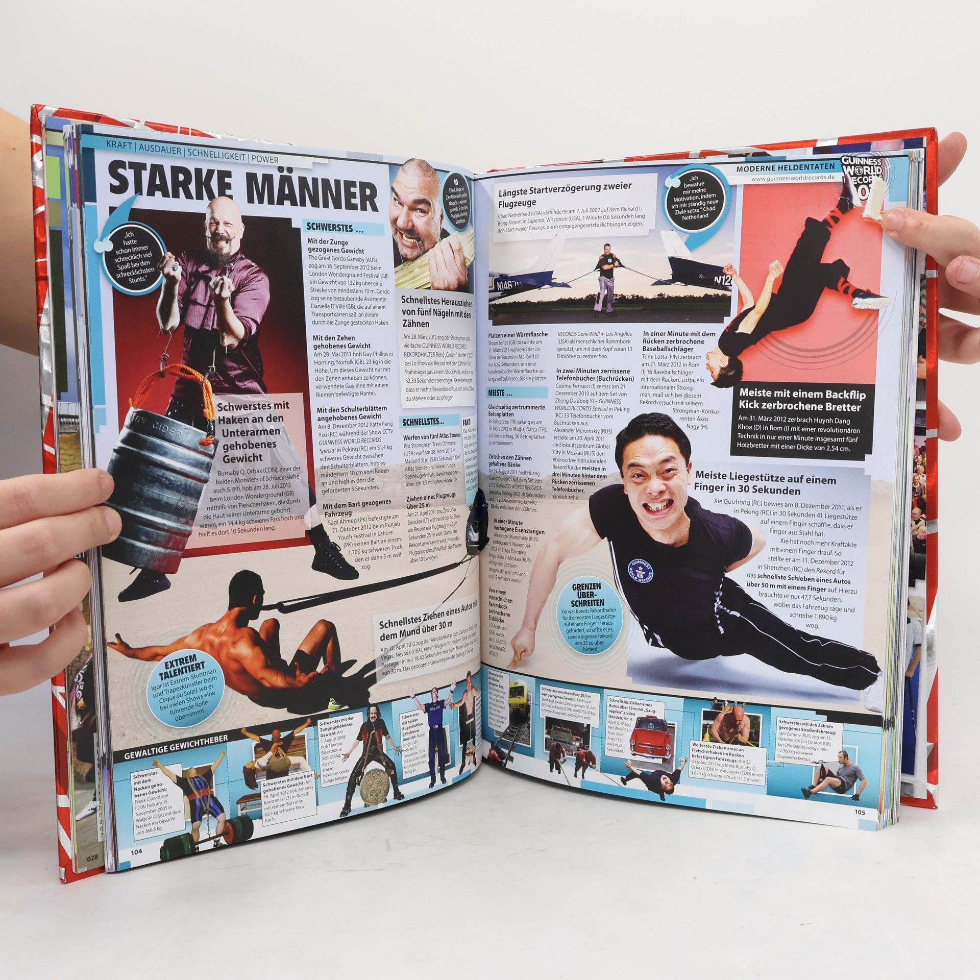 Autorenkollektiv Guinness World Records Buch 2014