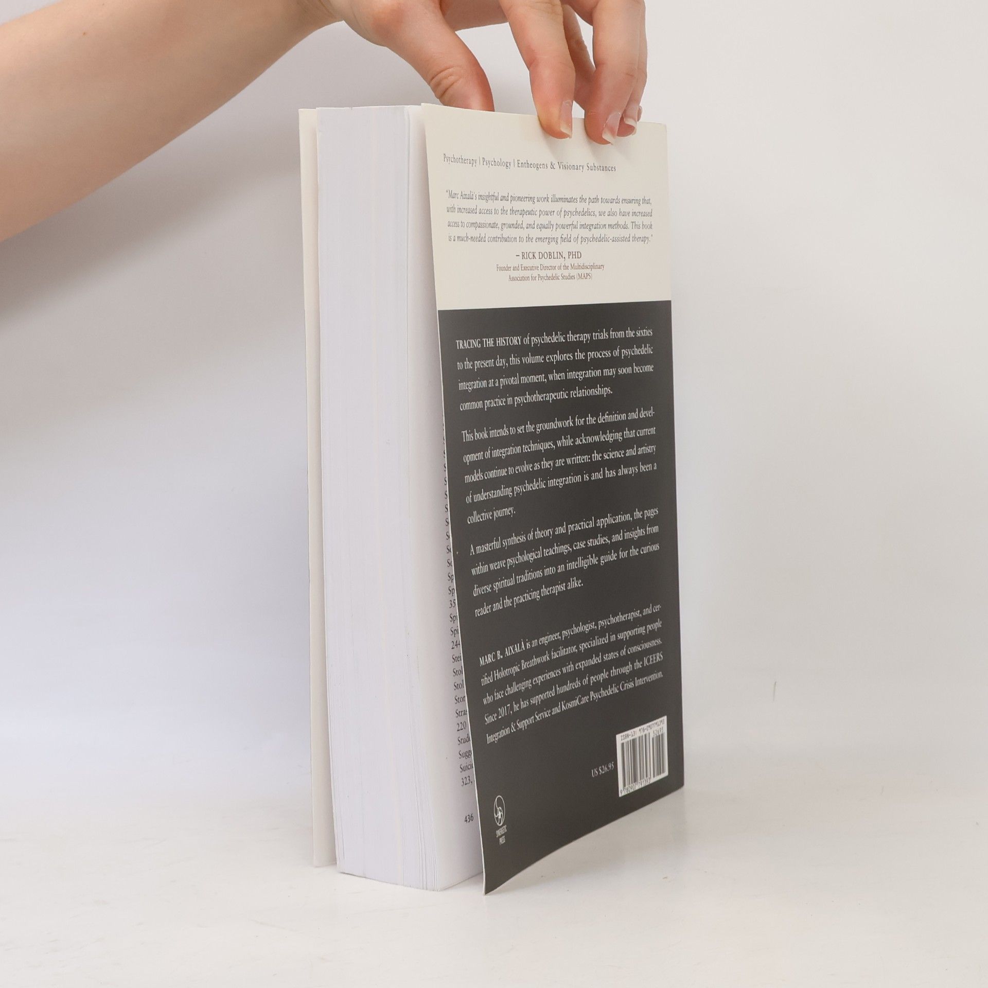 Marc Aixala Psychedelic Integration