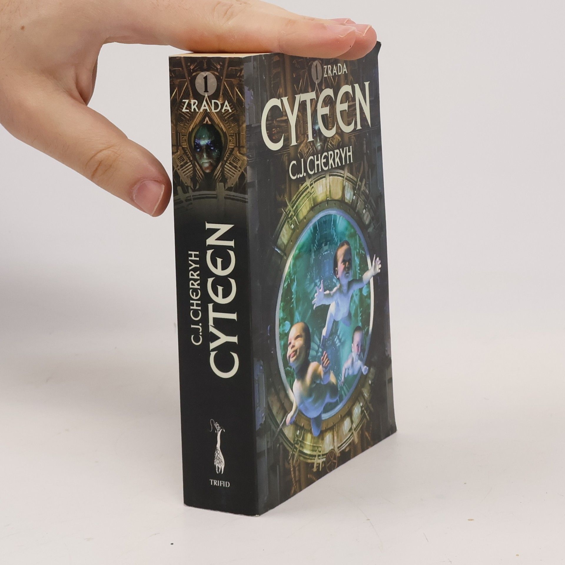 C. J. Cherryh Cyteen. 1, Zrada