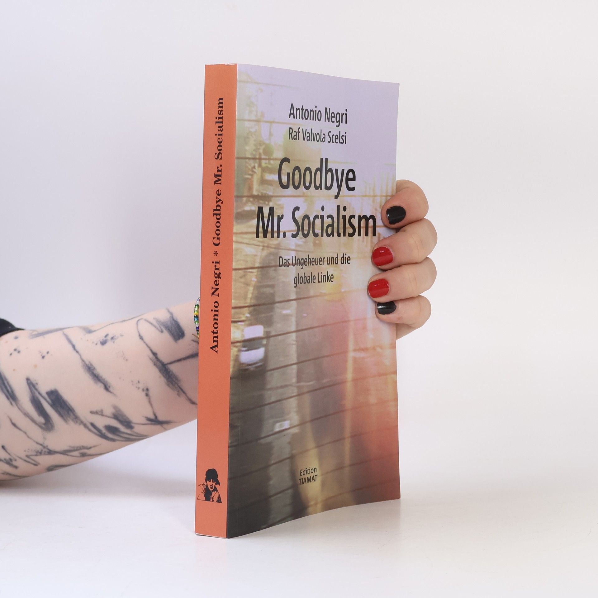 Antonio Negri Goodbye Mr. Socialism