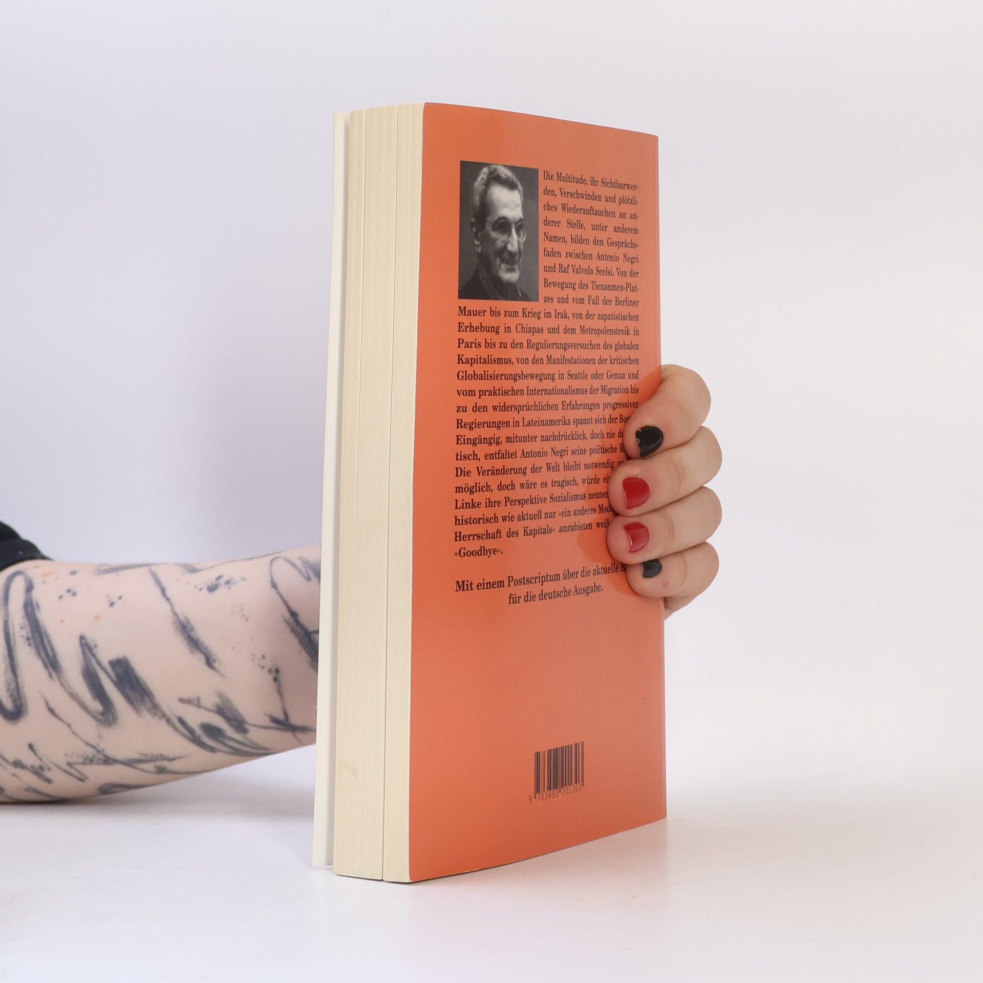 Antonio Negri Goodbye Mr. Socialism