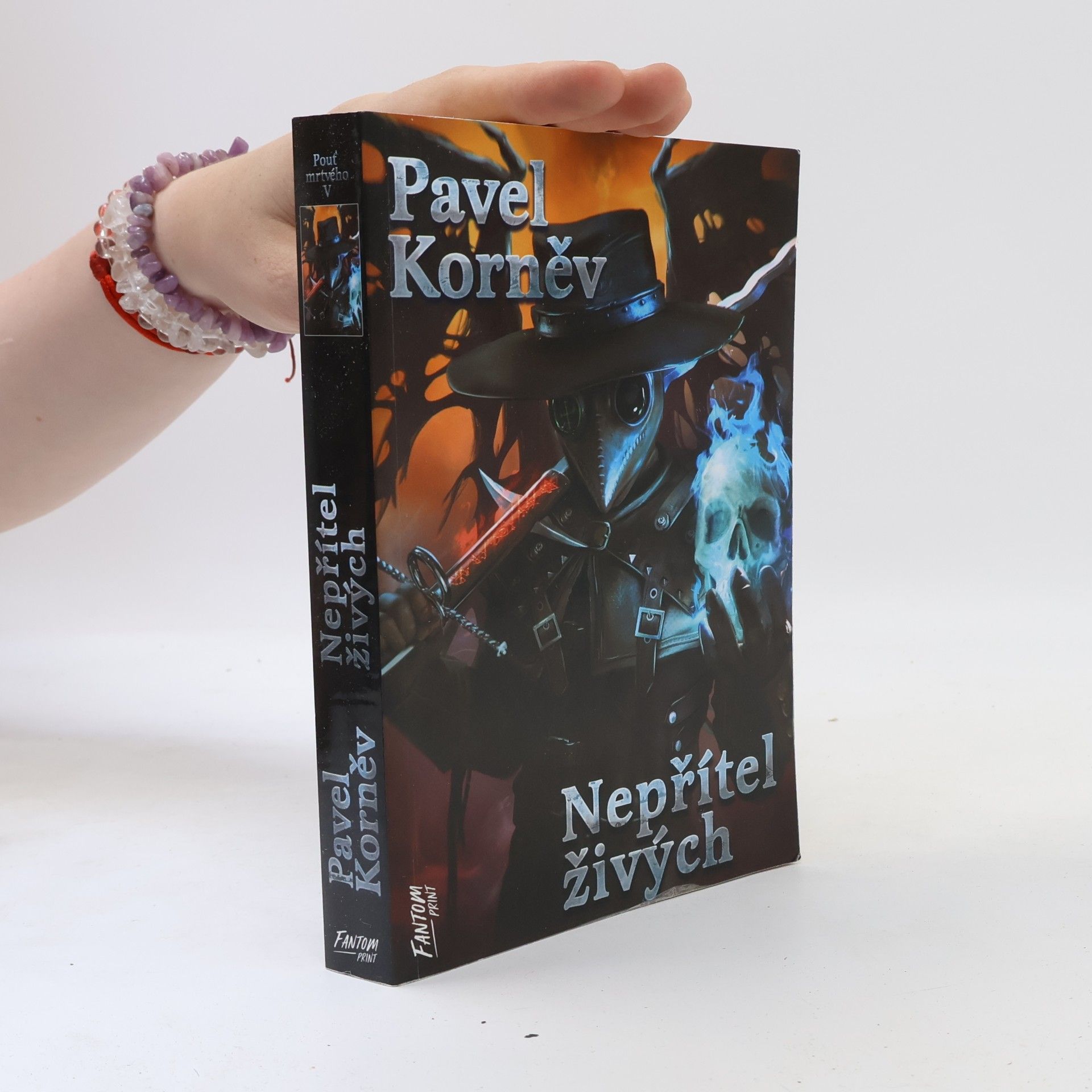 Pavel Kornev Nepřítel živých