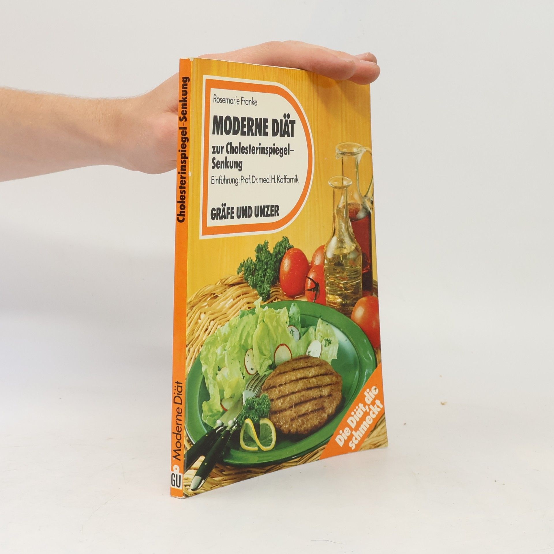 Moderne Diät zur Cholesterinspiegel-Senkung