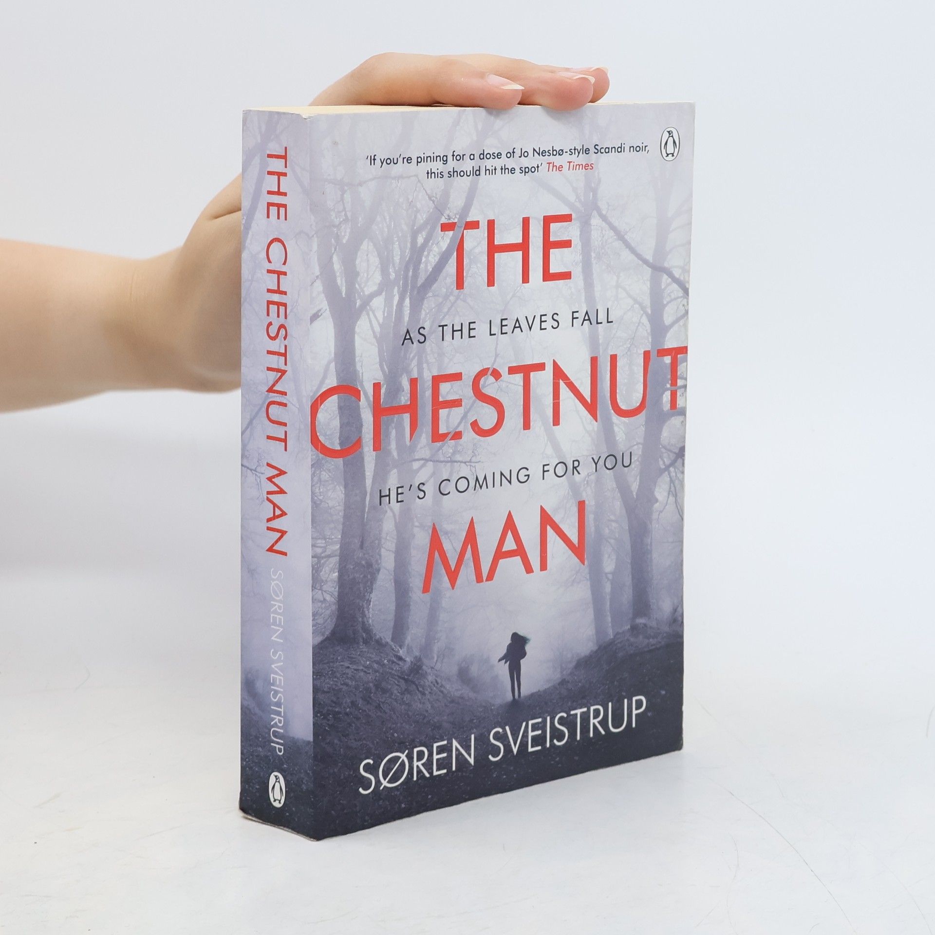 Søren Sveistrup The chestnut man