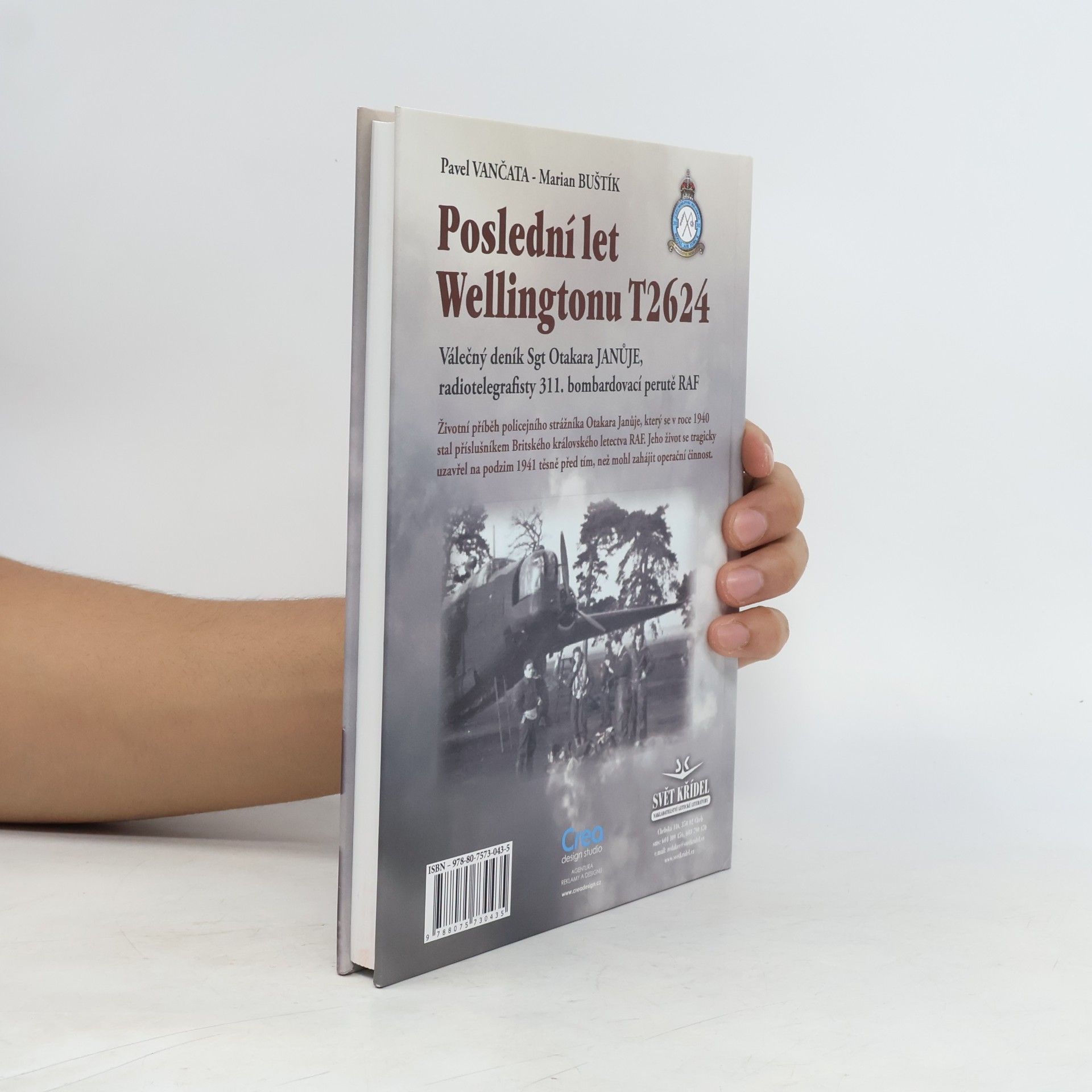 Pavel Vančata Poslední let Wellingtonu T2624
